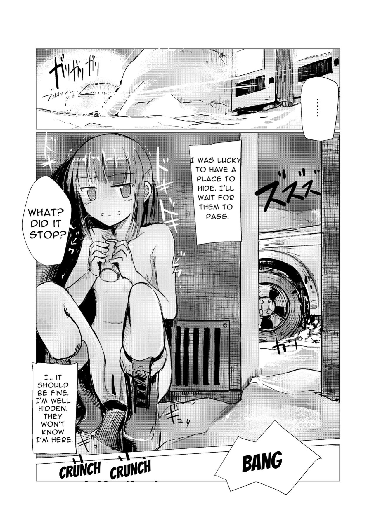 [Rorerore-ya (Roreru)] Fuyu no Shoujo to Orusuban | Winter Girl & Housesitting [Noromajiro]