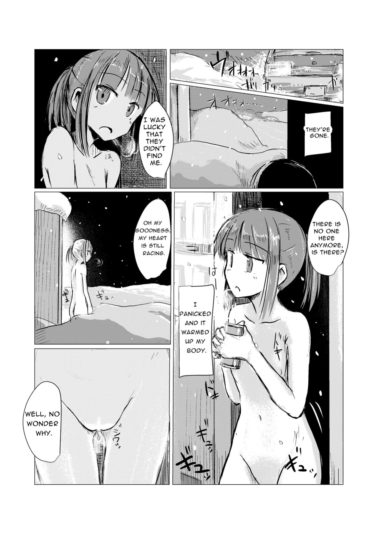 [Rorerore-ya (Roreru)] Fuyu no Shoujo to Orusuban | Winter Girl & Housesitting [Noromajiro]