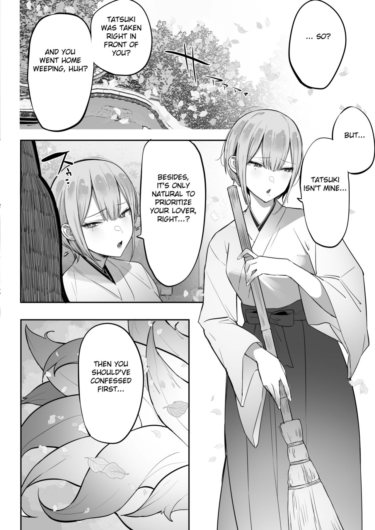 [Ofuton de Suyaa (Mitsudoue)] Inari-sama no Iu Toori [Fated Circle]