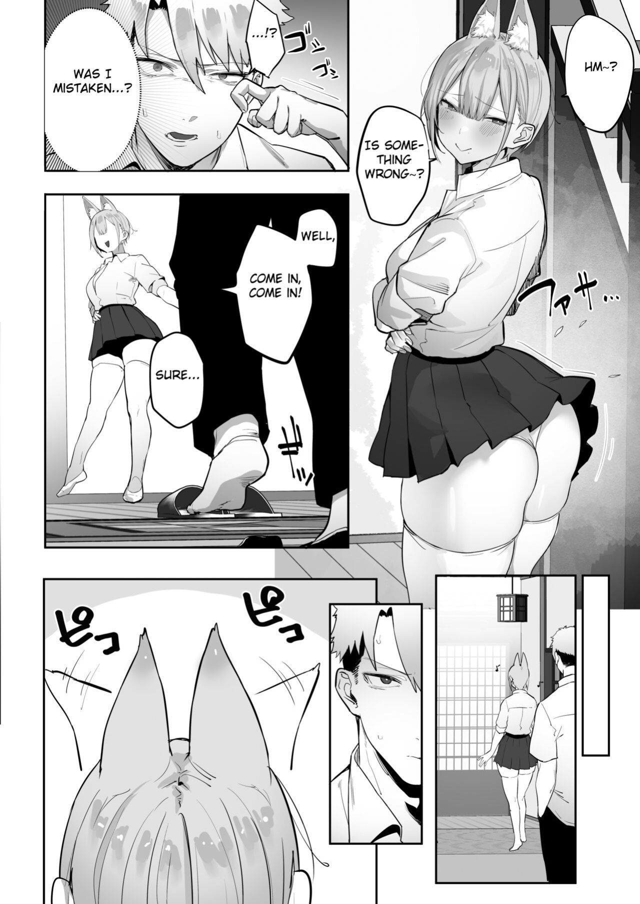 [Ofuton de Suyaa (Mitsudoue)] Inari-sama no Iu Toori [Fated Circle]