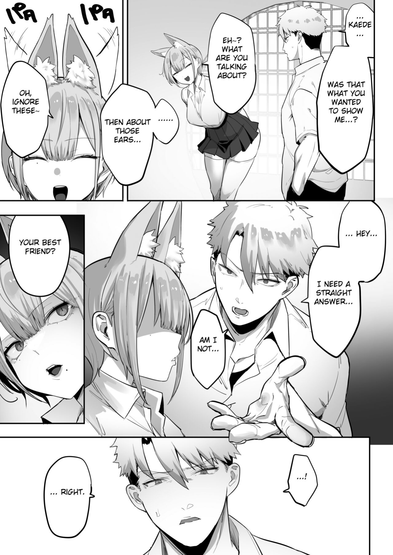 [Ofuton de Suyaa (Mitsudoue)] Inari-sama no Iu Toori [Fated Circle]