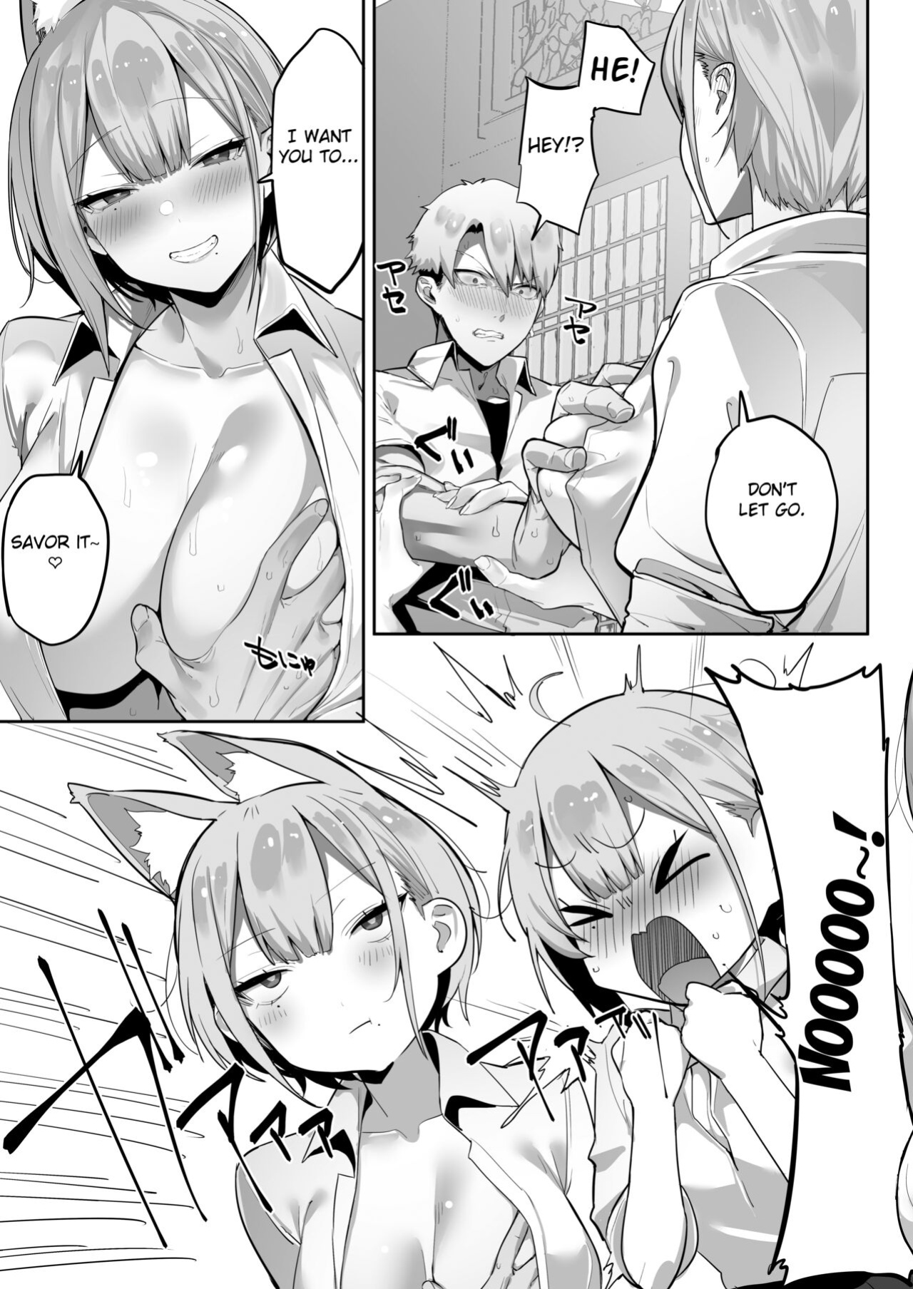 [Ofuton de Suyaa (Mitsudoue)] Inari-sama no Iu Toori [Fated Circle]