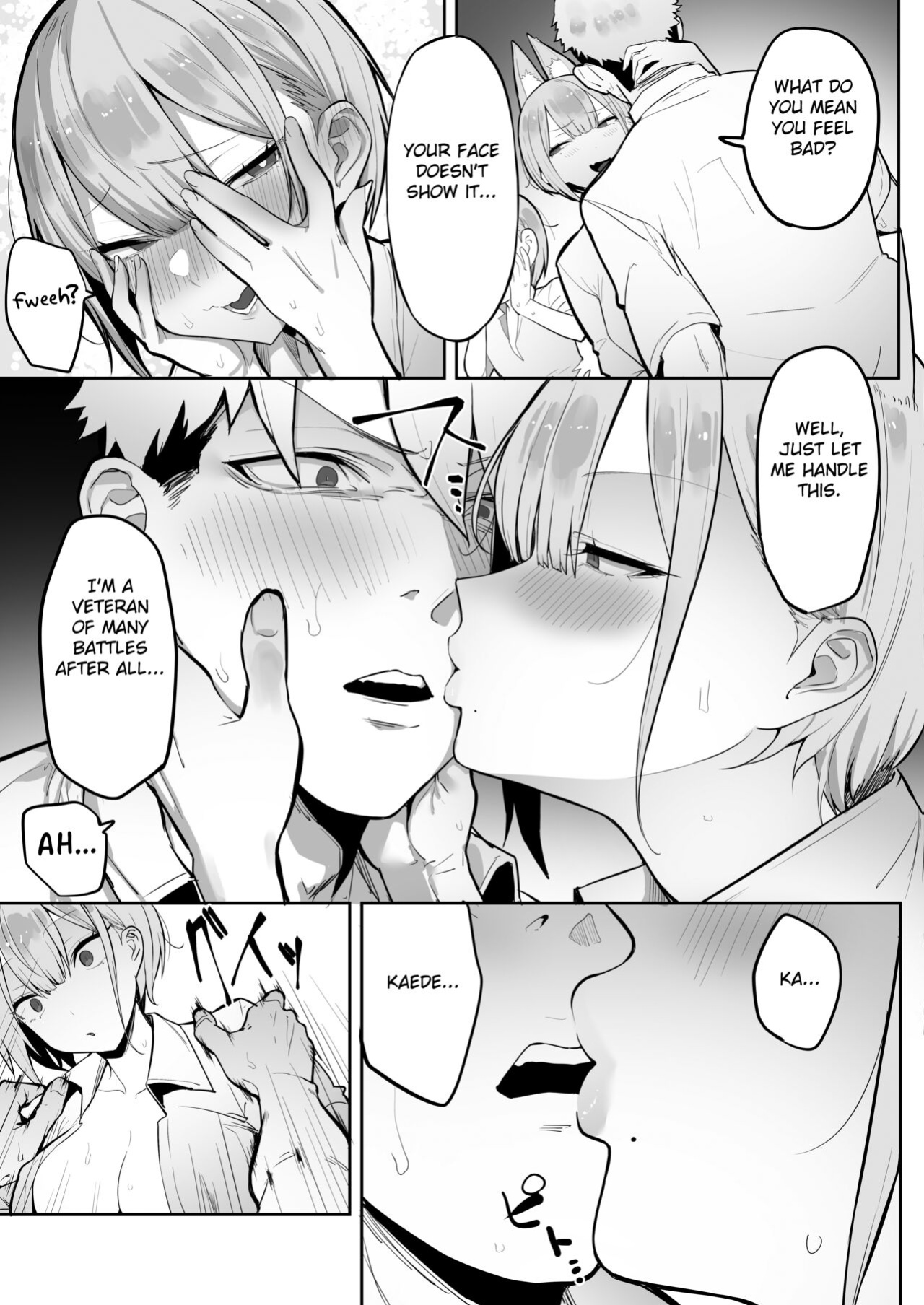 [Ofuton de Suyaa (Mitsudoue)] Inari-sama no Iu Toori [Fated Circle]
