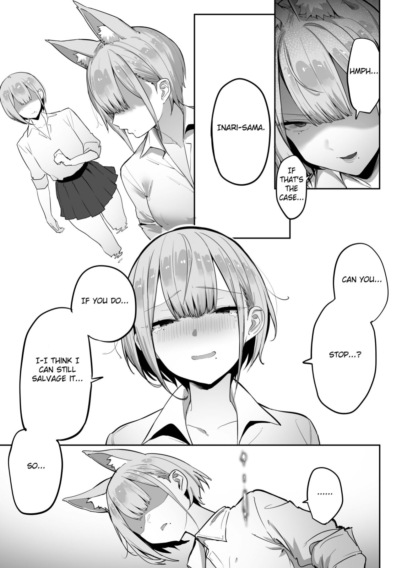 [Ofuton de Suyaa (Mitsudoue)] Inari-sama no Iu Toori [Fated Circle]