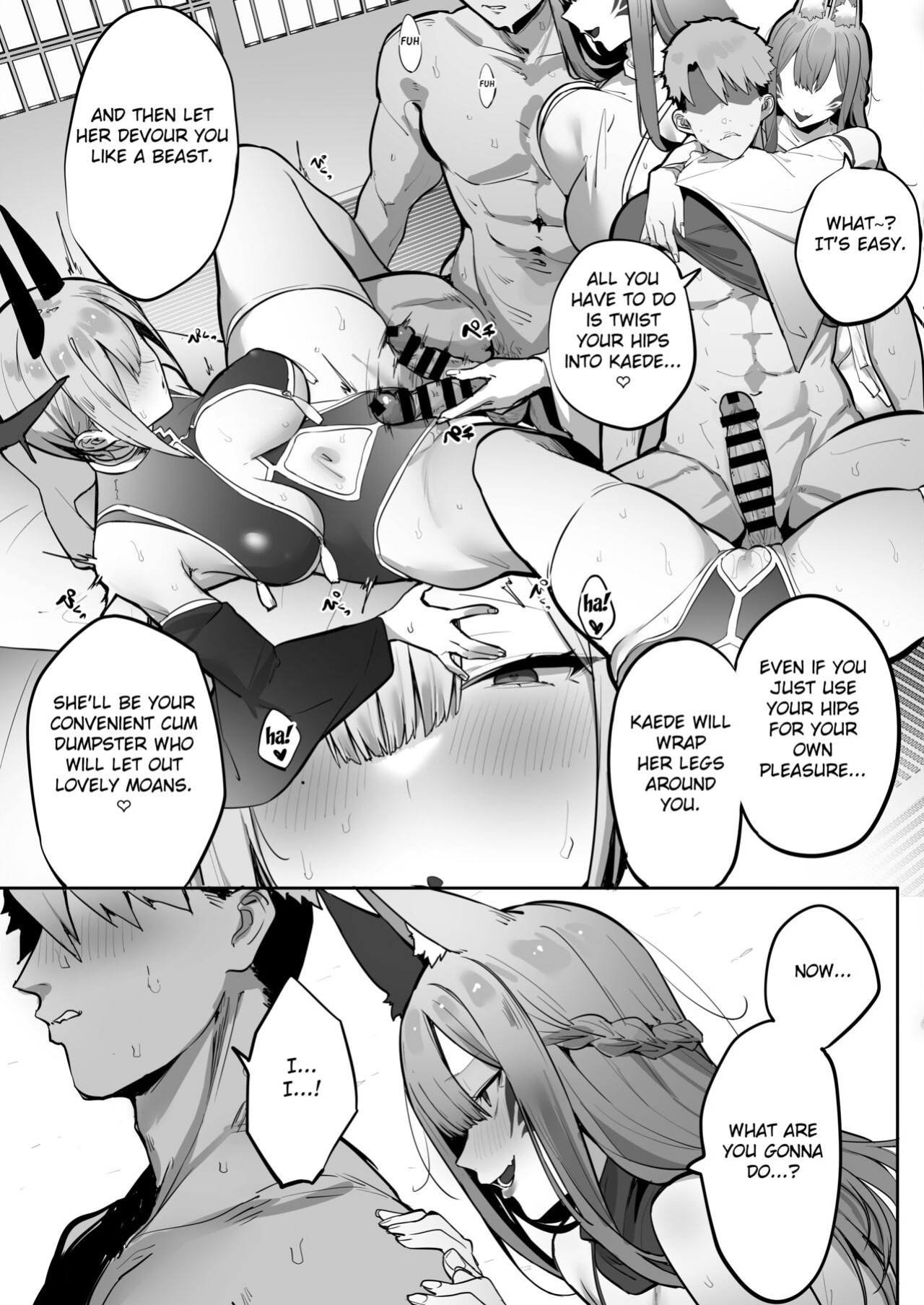 [Ofuton de Suyaa (Mitsudoue)] Inari-sama no Iu Toori [Fated Circle]