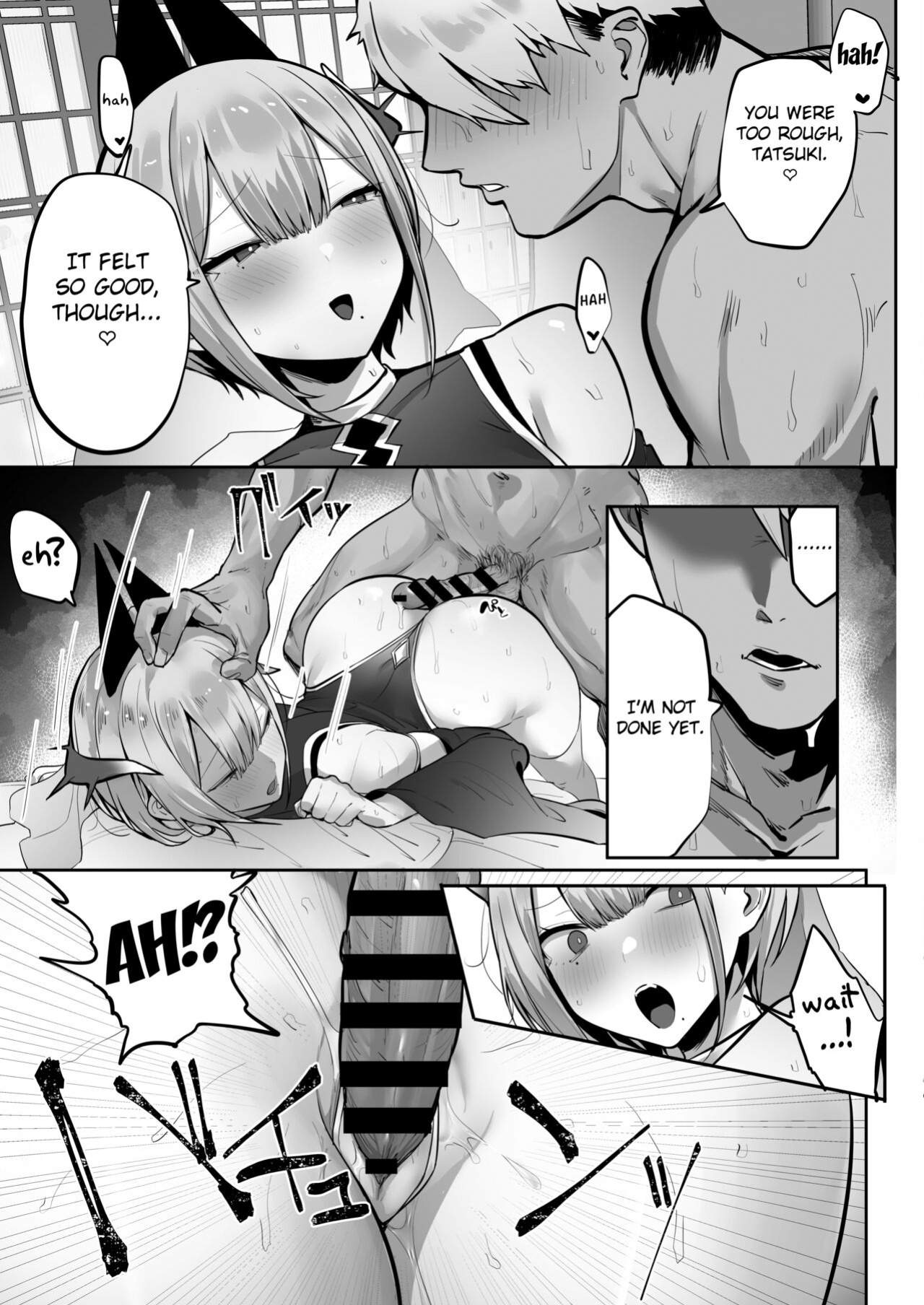 [Ofuton de Suyaa (Mitsudoue)] Inari-sama no Iu Toori [Fated Circle]