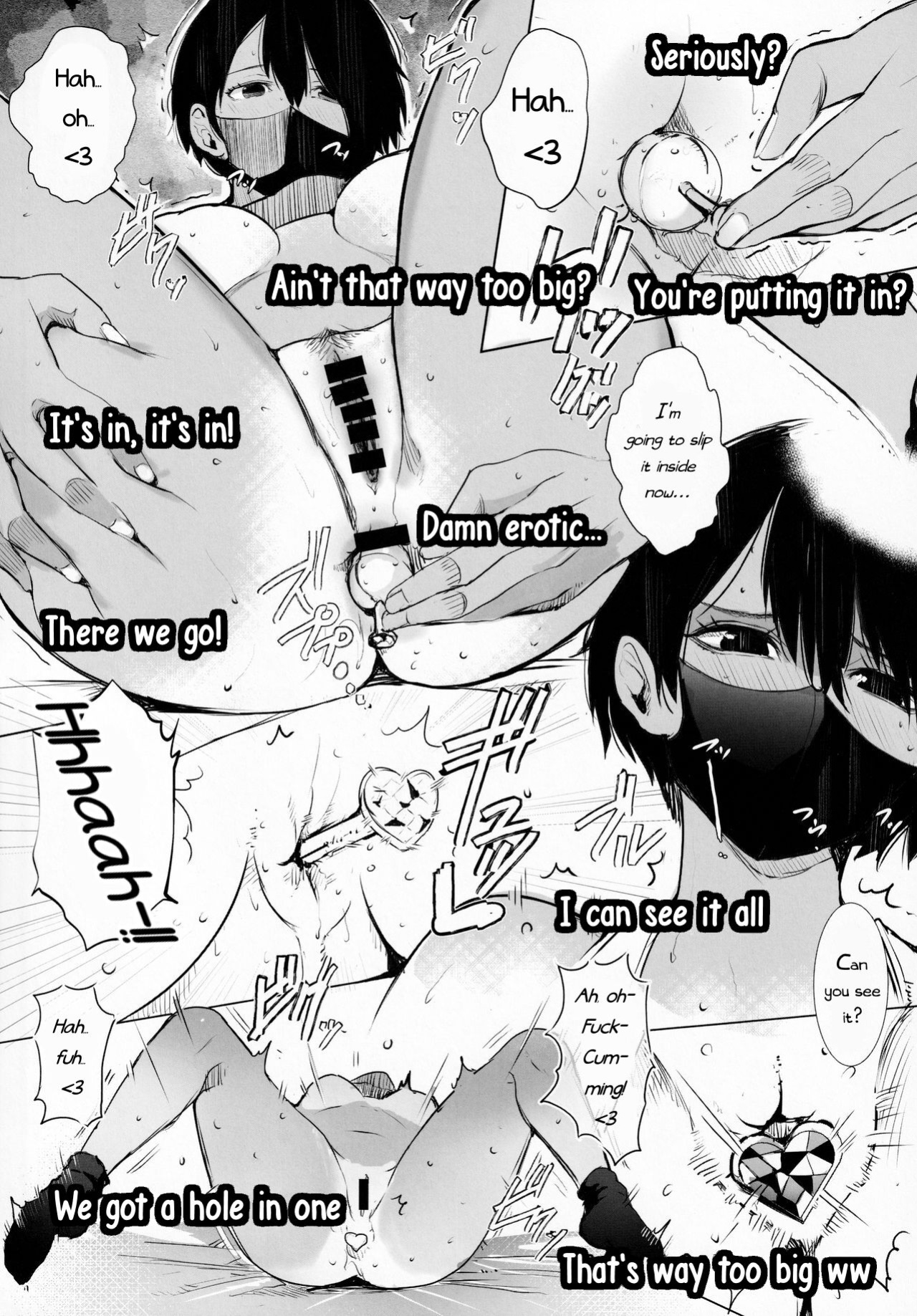 [Move From one Place to Heaven (Wes Heartland Smith)] Aya-chin no Asedaku Houkago Haishin (Aya-chan's After School Stream)[PhantomsJoker]