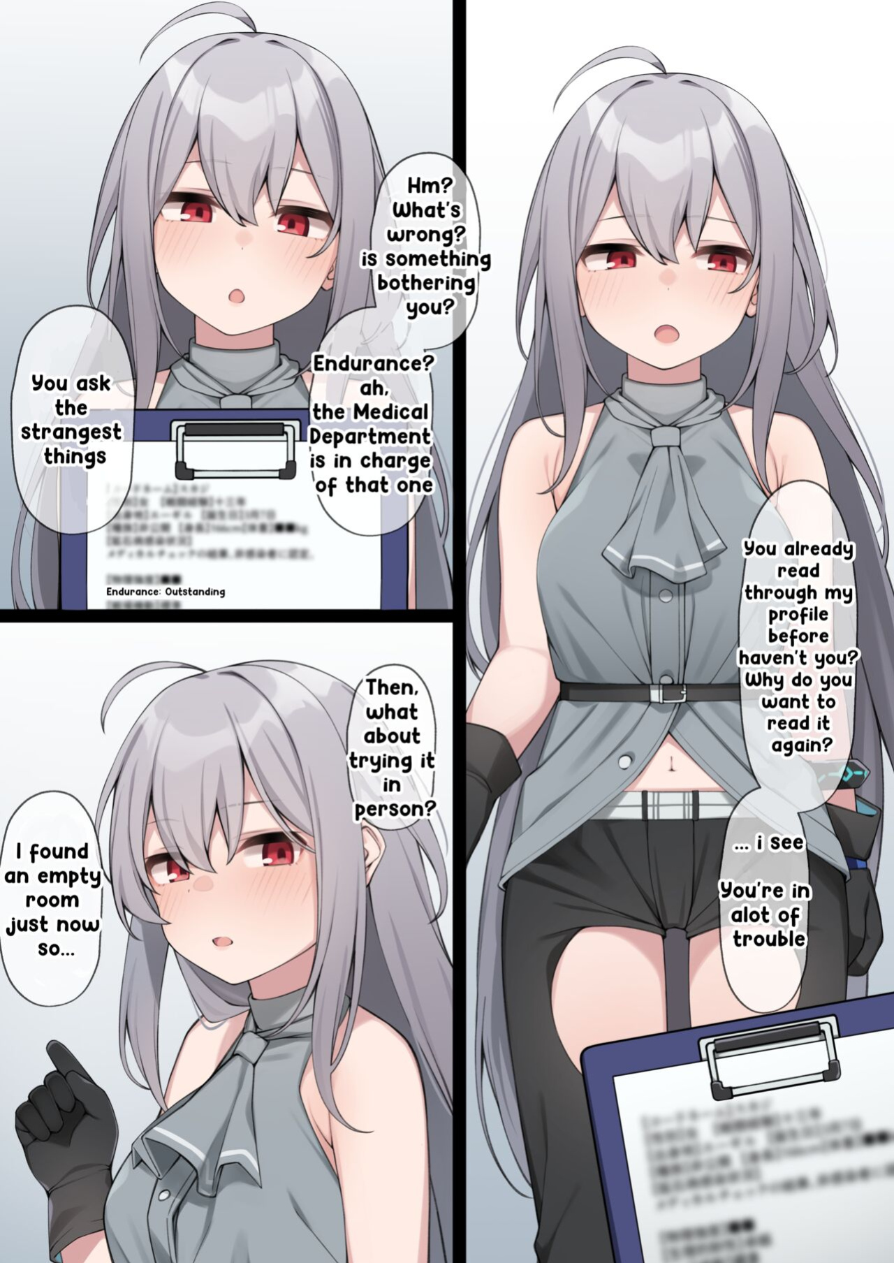 [moo] Sukaji no mōsō tanpen | Skadi's Fantasy short story (Arknights) [AmnesiaTranslations]