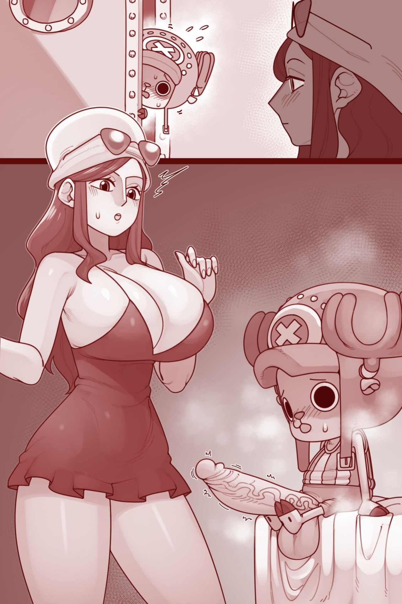 [EKZ] Robin x Chopper Zuri (One Piece)