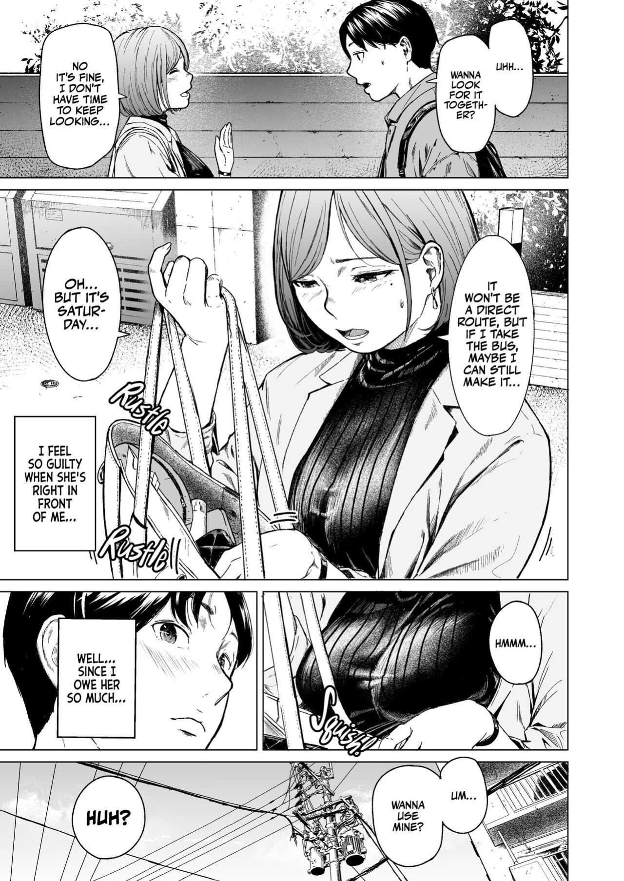 [Urasujibeya (Urasuji Samurai)] Furachi | Unforgivable [korafu]