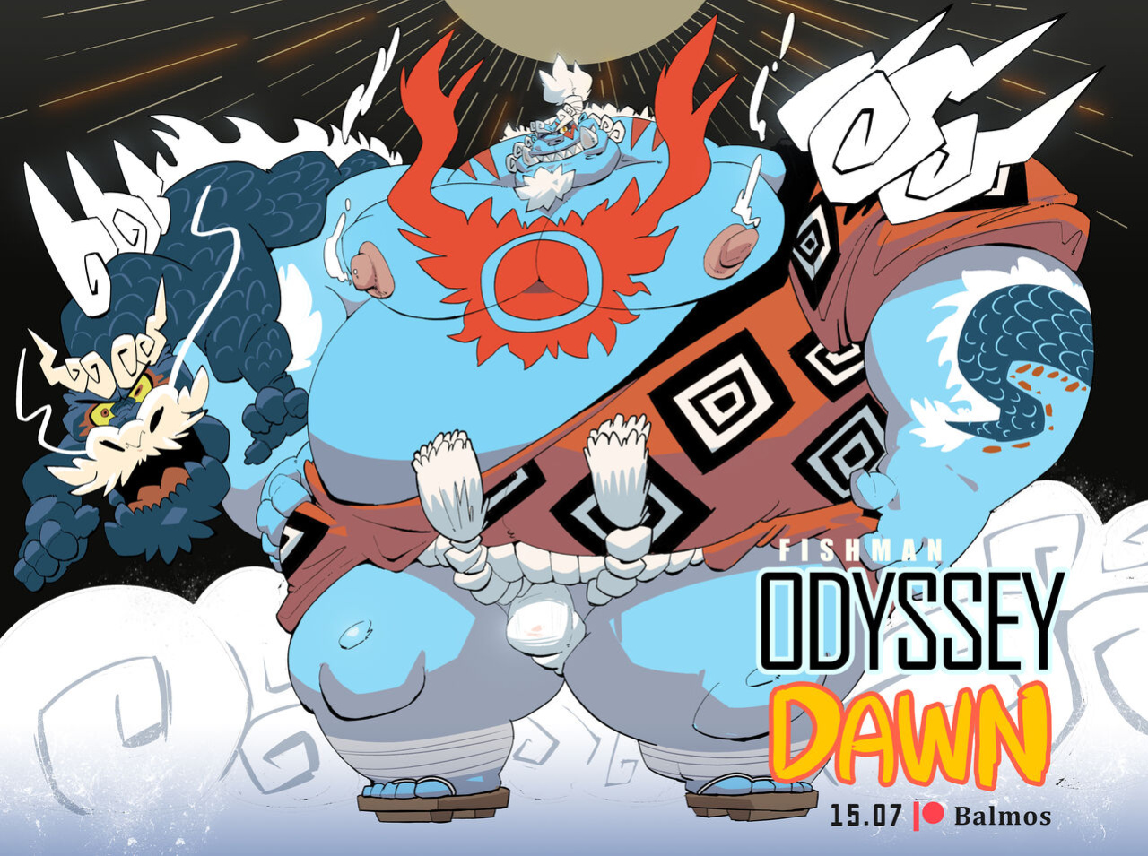 [Balmos] Fishman Odyssey [DAWN]