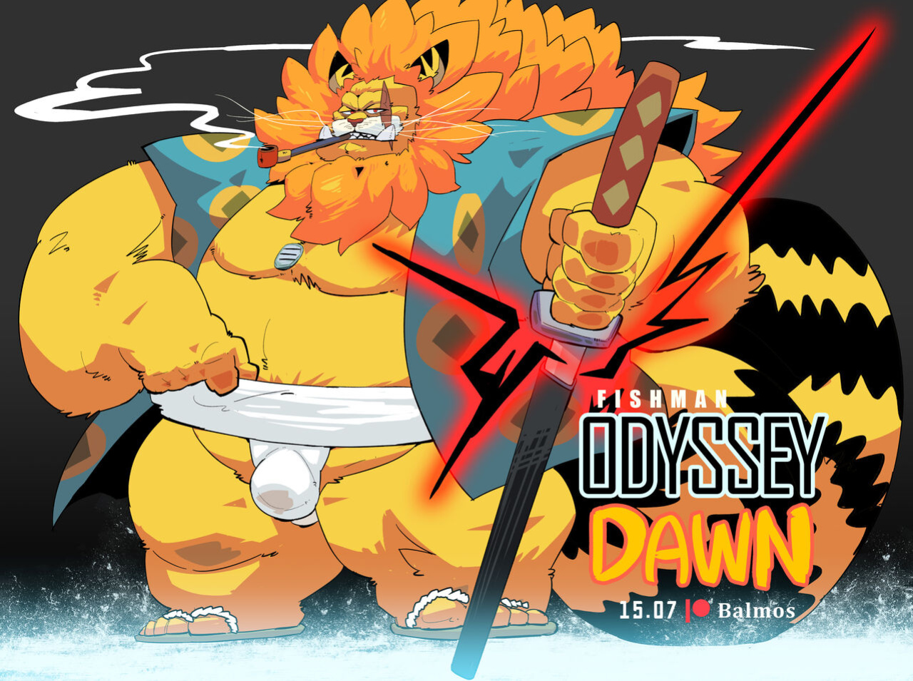 [Balmos] Fishman Odyssey [DAWN]