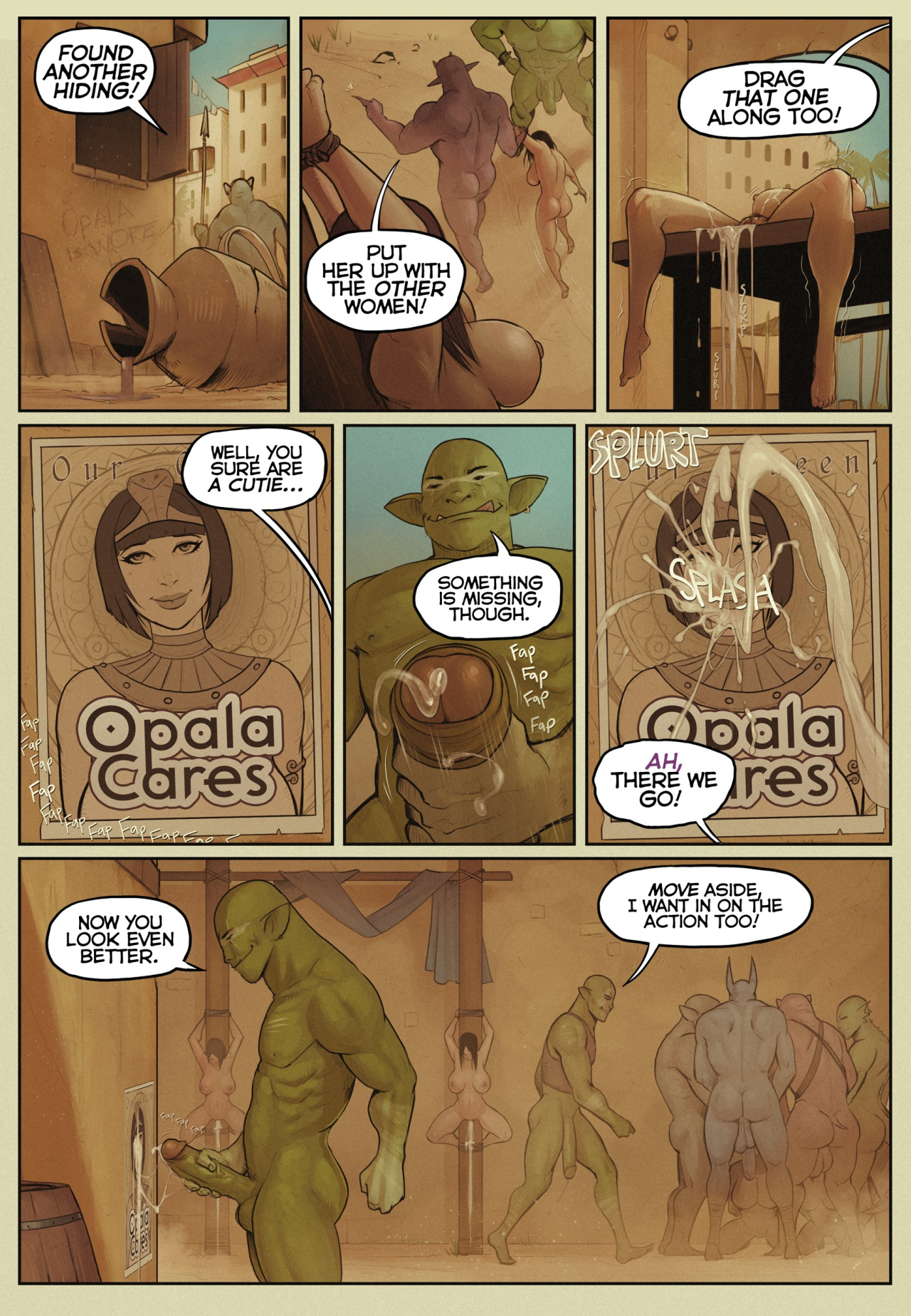 In The Shadow Of Anubis 3 - Chapter Two [DevilHS]