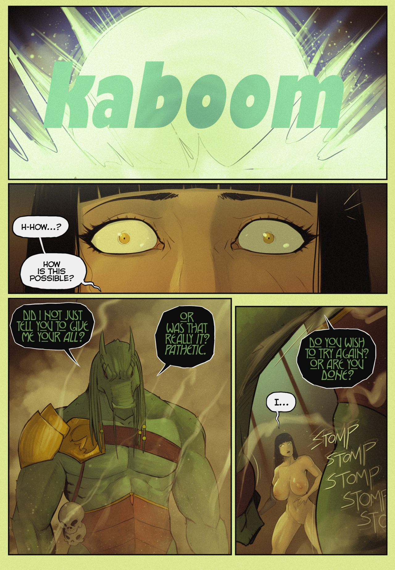 In The Shadow Of Anubis 3 - Chapter Two [DevilHS]
