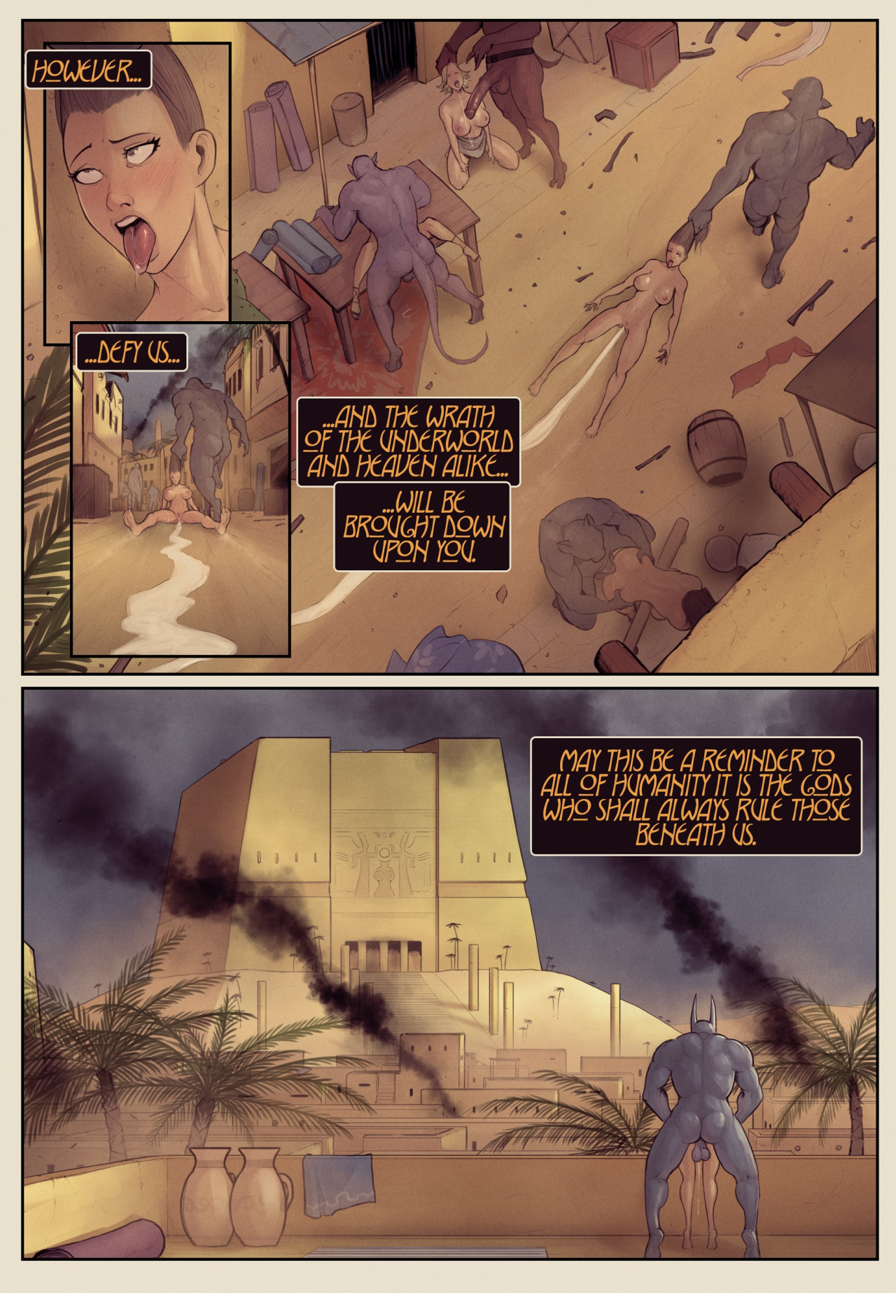 In The Shadow Of Anubis 3 - Chapter One [DevilHS]