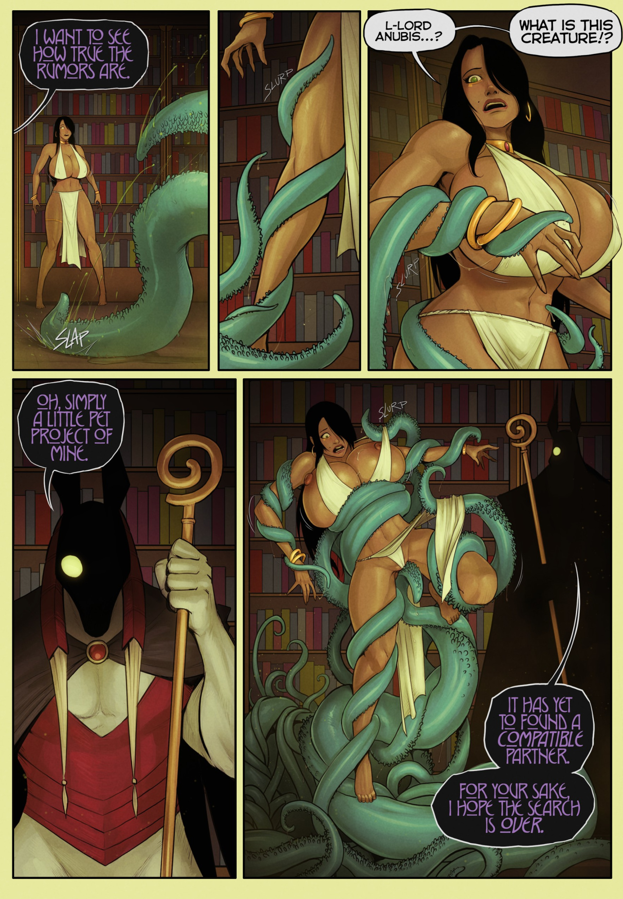 In The Shadow Of Anubis 3 - Chapter One [DevilHS]