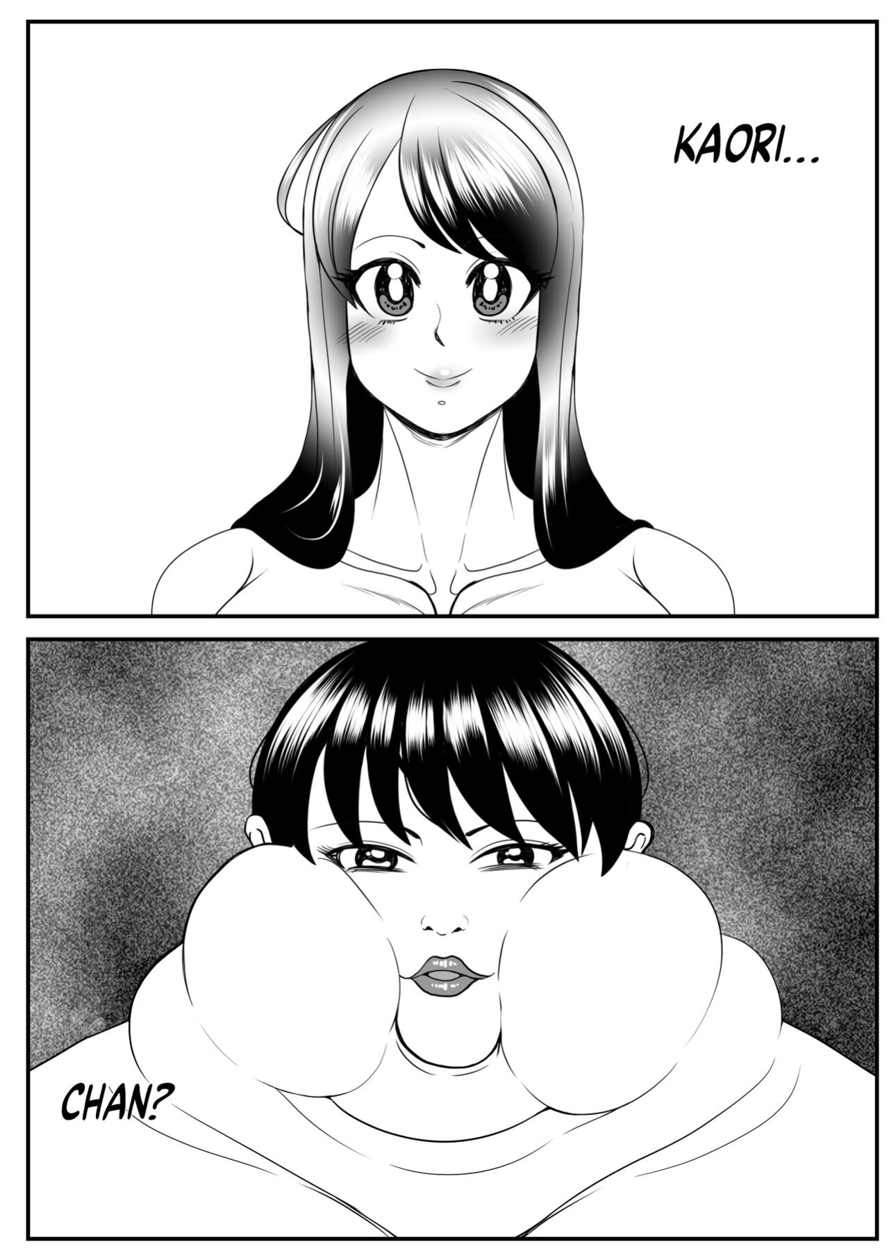[Nekorondoru (Tokei)] My old babysitter, who I haven’t seen in ten years, has gained weight and became monstrous | Zutto Akogarete Ita Otonari no Onee-san ni 10-nenburi ni Atte Mitara Kusodebu Monster to Kashite