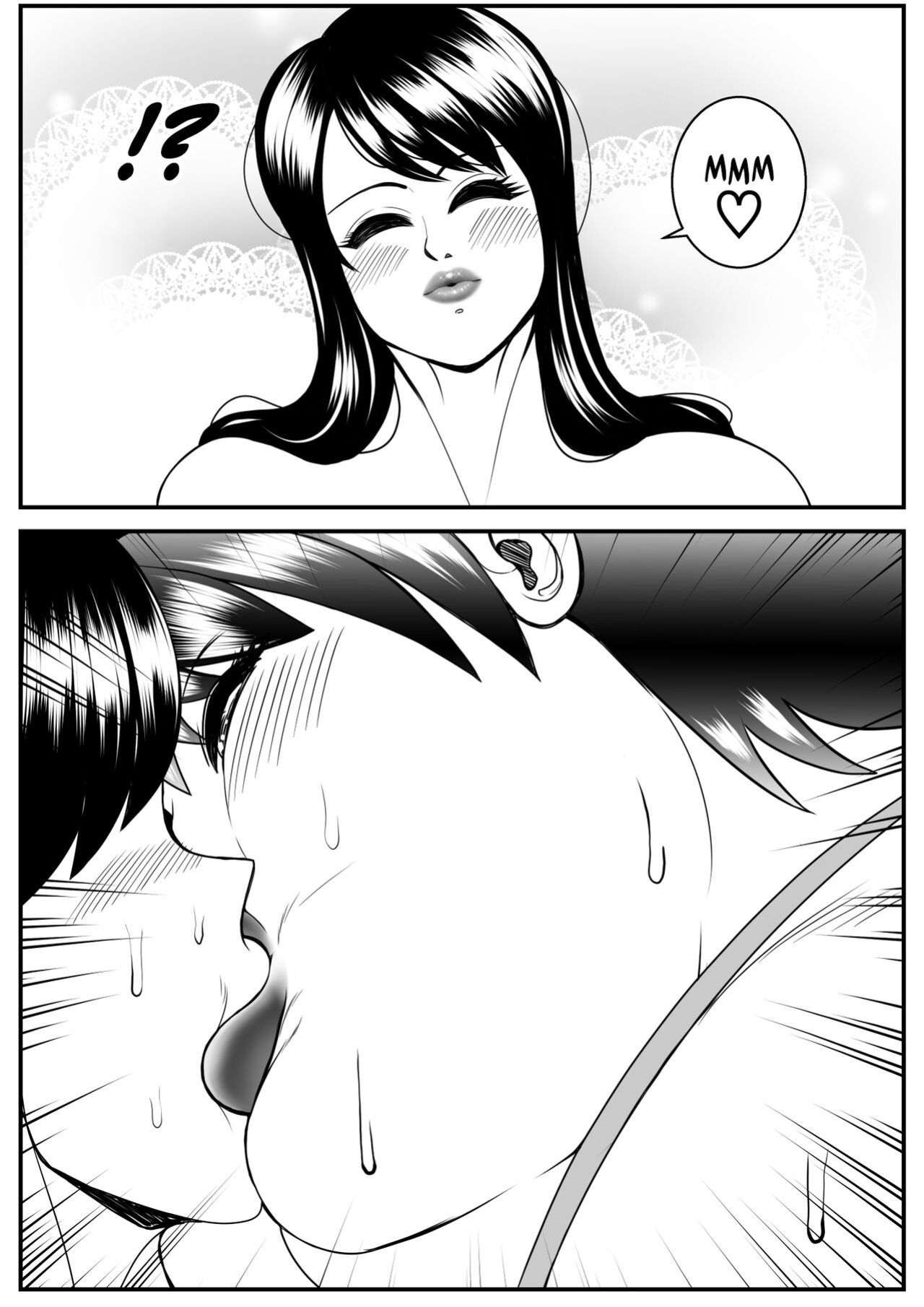 [Nekorondoru (Tokei)] My old babysitter, who I haven’t seen in ten years, has gained weight and became monstrous | Zutto Akogarete Ita Otonari no Onee-san ni 10-nenburi ni Atte Mitara Kusodebu Monster to Kashite