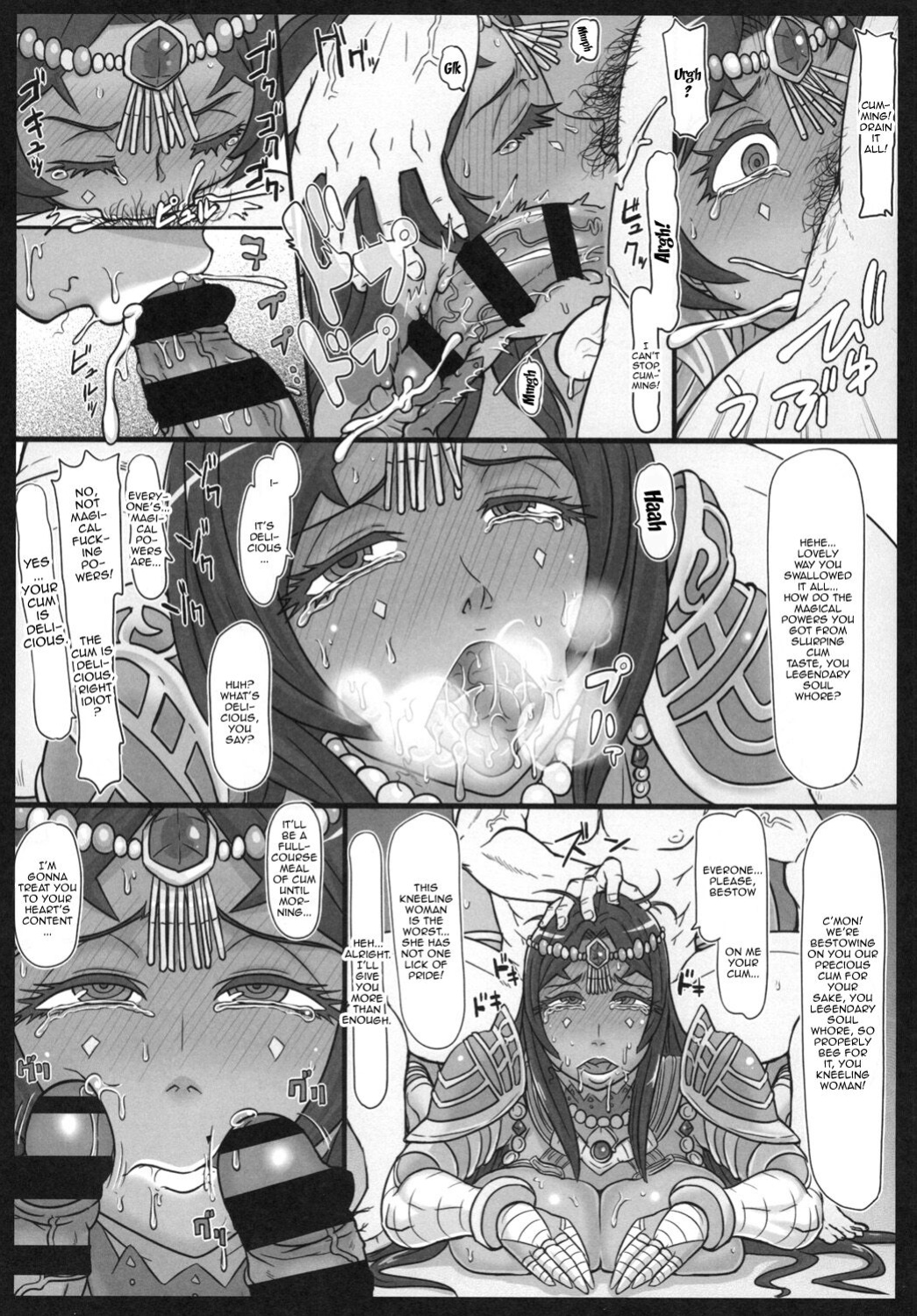 [ShiftAltOn (Tonda)] Senya no Nikujoku | A Thousand And One Nights Worth of Lust (Fate/Grand Order)