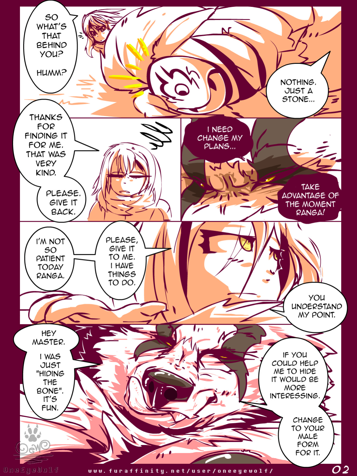 [OneEyeWolf] Come and Get Your Mask (That Time I Got Reincarnated as a Slime) [Unfinished]