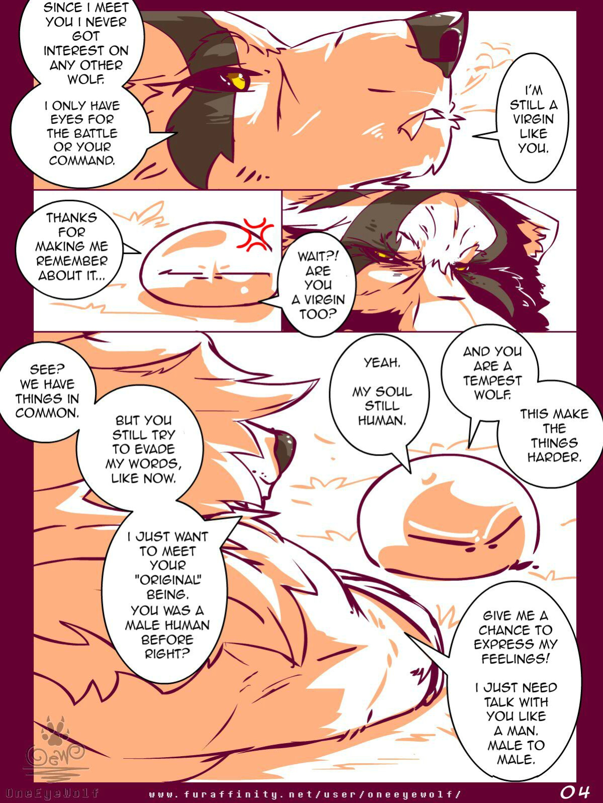 [OneEyeWolf] Come and Get Your Mask (That Time I Got Reincarnated as a Slime) [Unfinished]