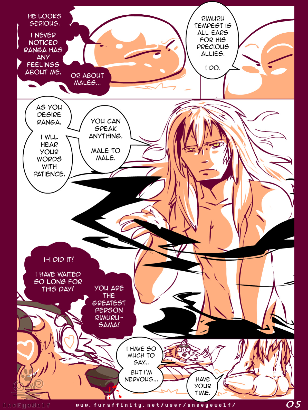 [OneEyeWolf] Come and Get Your Mask (That Time I Got Reincarnated as a Slime) [Unfinished]