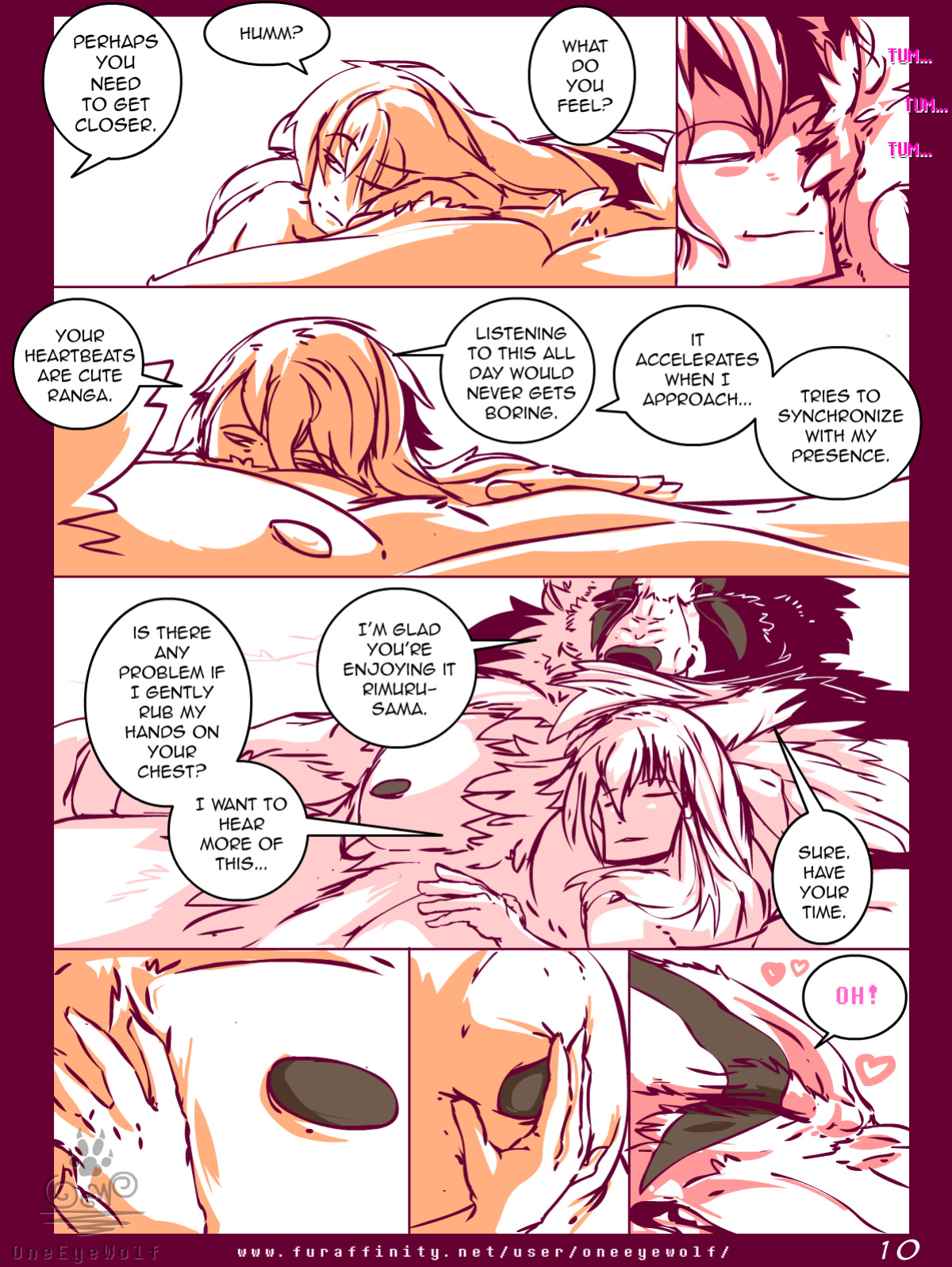 [OneEyeWolf] Come and Get Your Mask (That Time I Got Reincarnated as a Slime) [Unfinished]