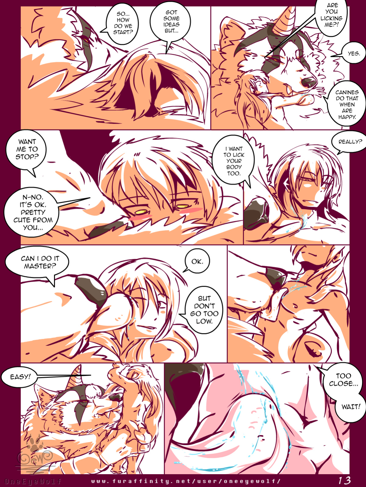 [OneEyeWolf] Come and Get Your Mask (That Time I Got Reincarnated as a Slime) [Unfinished]