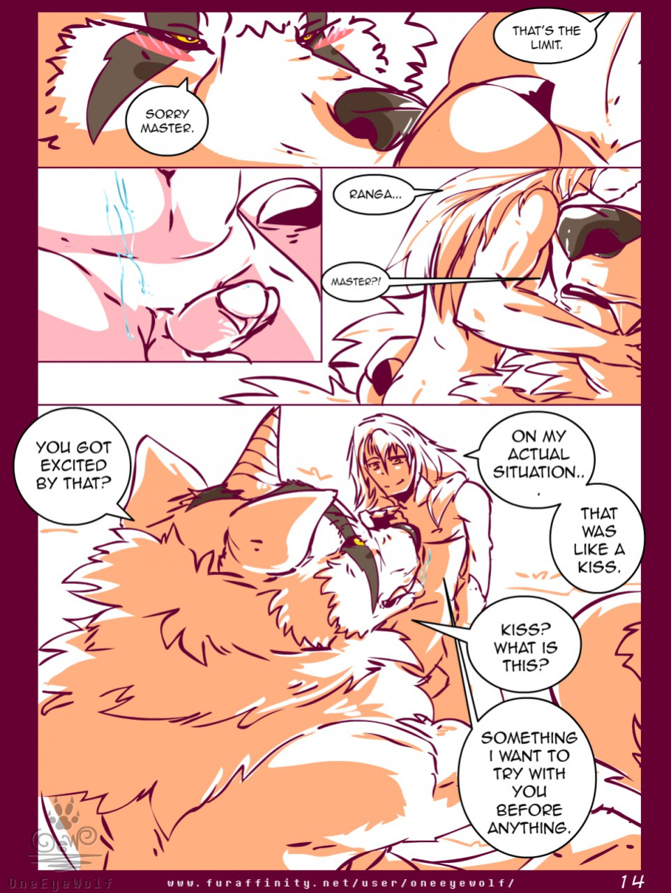 [OneEyeWolf] Come and Get Your Mask (That Time I Got Reincarnated as a Slime) [Unfinished]