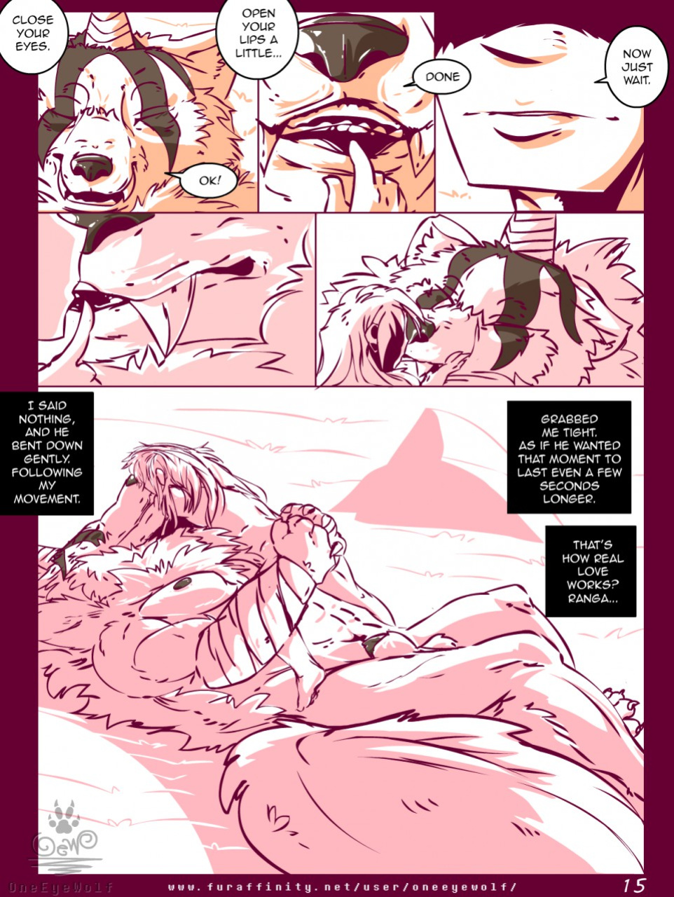 [OneEyeWolf] Come and Get Your Mask (That Time I Got Reincarnated as a Slime) [Unfinished]