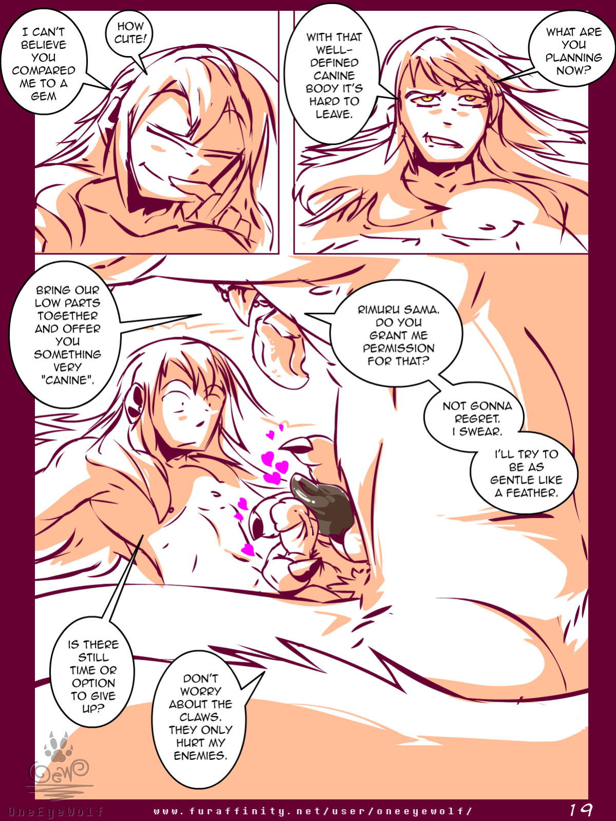 [OneEyeWolf] Come and Get Your Mask (That Time I Got Reincarnated as a Slime) [Unfinished]