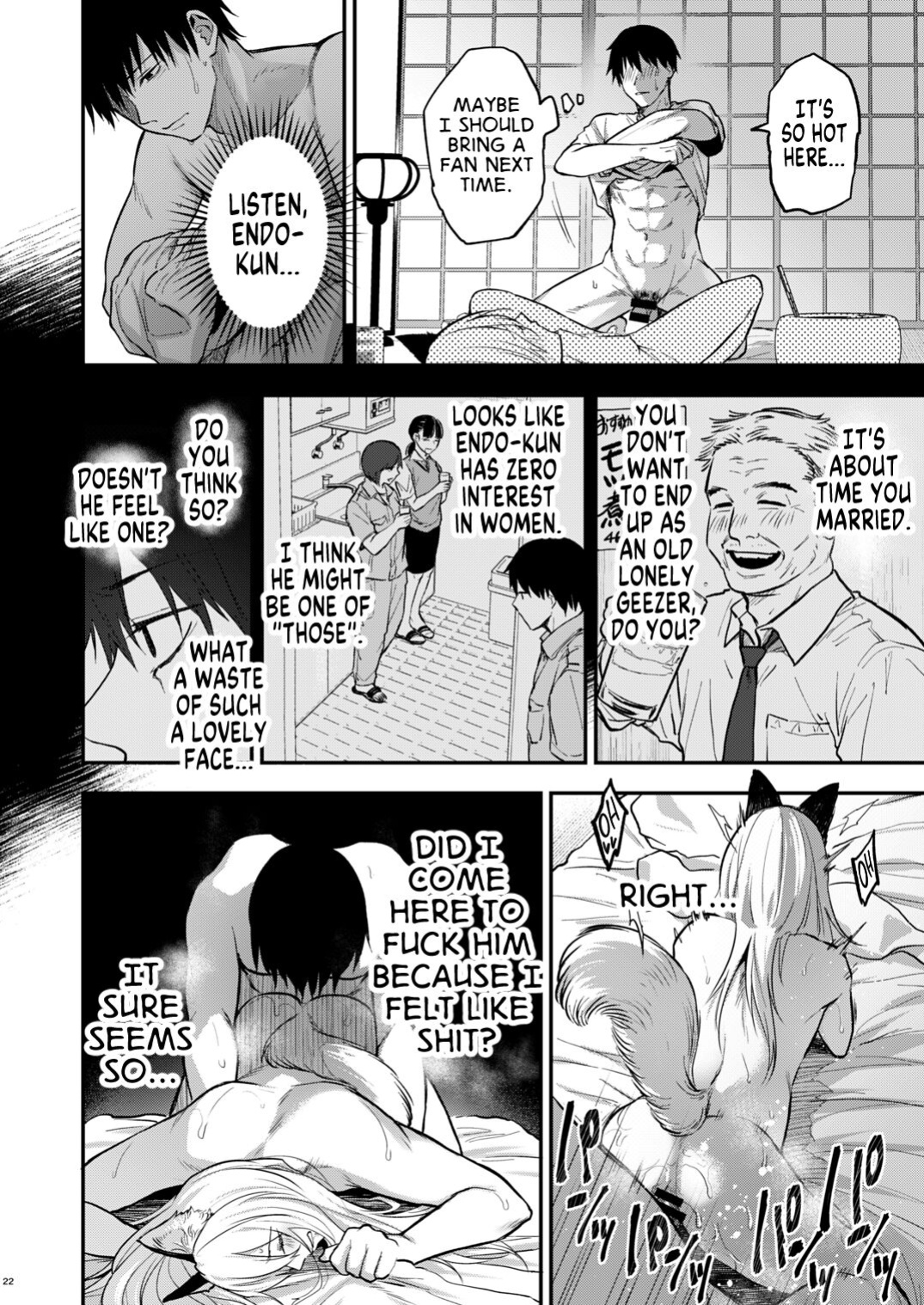 [Jirouan (SakiJirou)] Kusozako mesuochi kitsunedanshi hon. | A Book About a Shitty Smallfry Bitchboy Fox [MegaFagget]