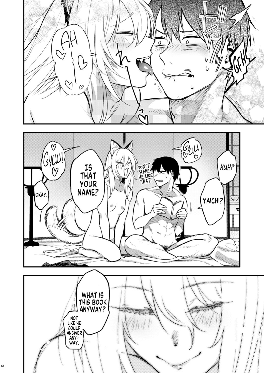 [Jirouan (SakiJirou)] Kusozako mesuochi kitsunedanshi hon. | A Book About a Shitty Smallfry Bitchboy Fox [MegaFagget]