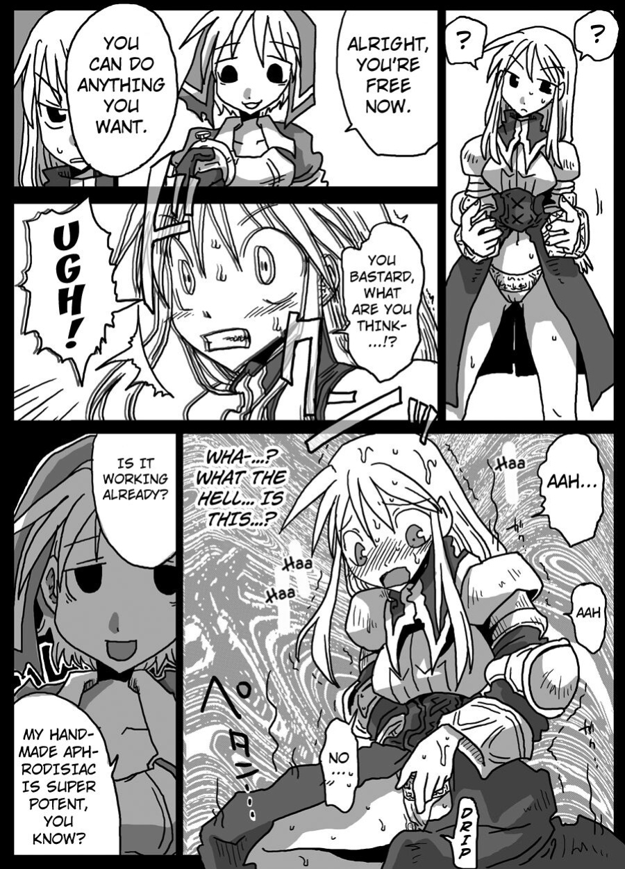 [Amahara Teikoku (Amahara)] Kusurizuke Kishi [Eng] [Kuraudo]