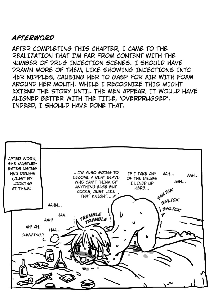 [Amahara Teikoku (Amahara)] Kusurizuke Kishi [Eng] [Kuraudo]