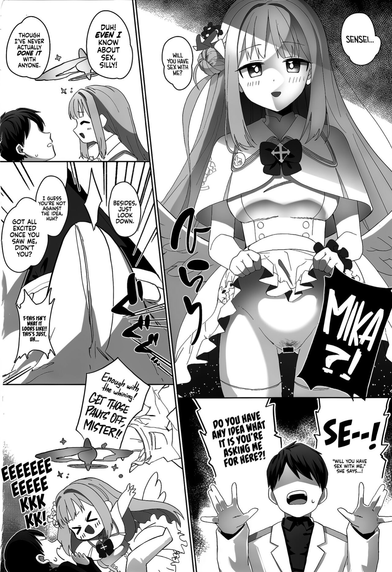 (C101) [Sleepwatch.ex (Aibu Yue)] Bukiyou na Ohime-sama wa Ouji-sama ni Aisaretai | The Bumbling Princess Longs For Her Prince's Love (Blue Archive) [Sloppy Seconds]