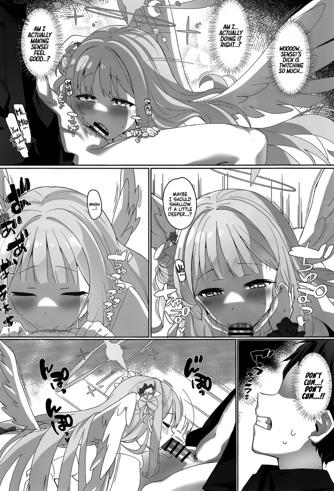 (C101) [Sleepwatch.ex (Aibu Yue)] Bukiyou na Ohime-sama wa Ouji-sama ni Aisaretai | The Bumbling Princess Longs For Her Prince's Love (Blue Archive) [Sloppy Seconds]