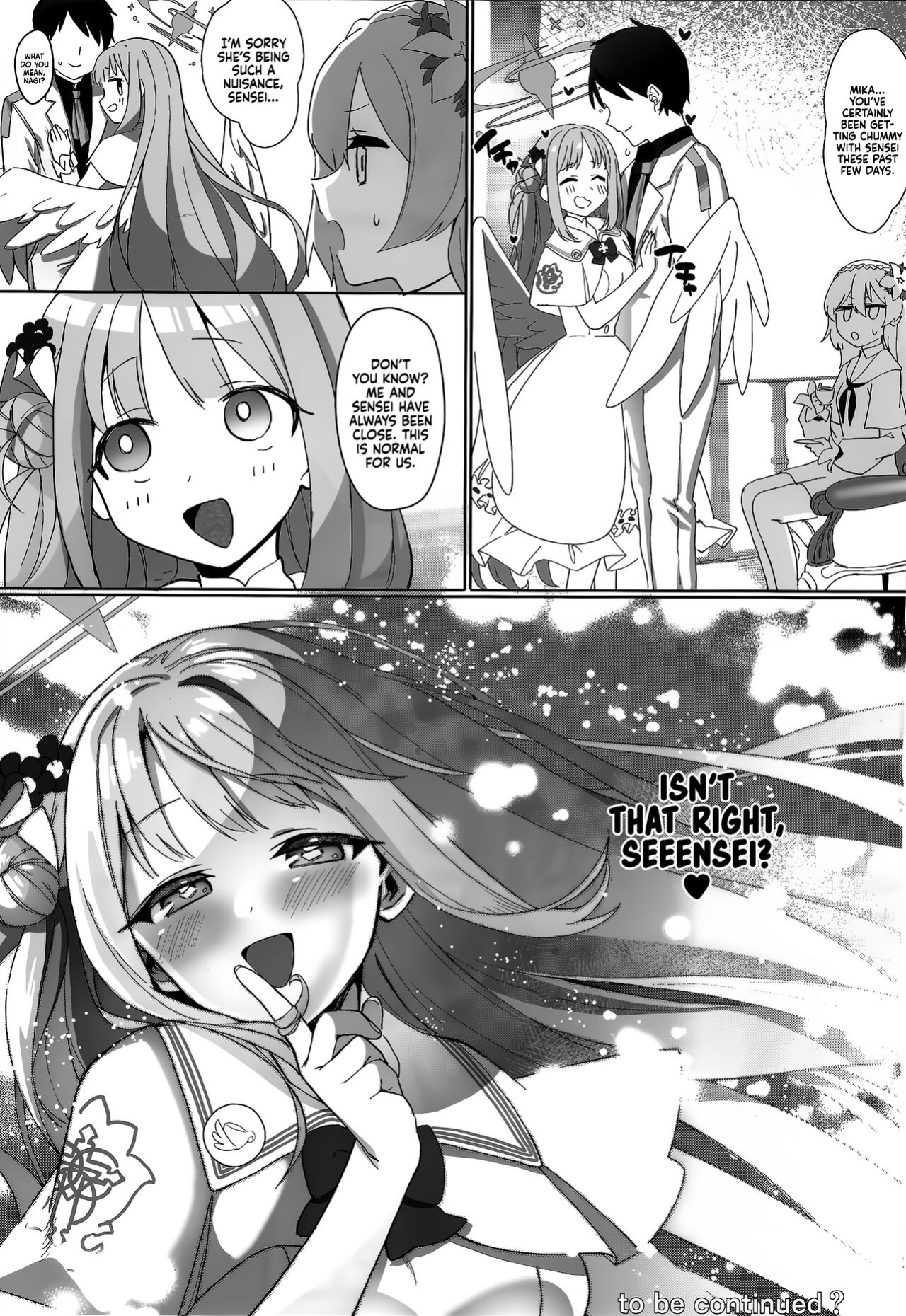 (C101) [Sleepwatch.ex (Aibu Yue)] Bukiyou na Ohime-sama wa Ouji-sama ni Aisaretai | The Bumbling Princess Longs For Her Prince's Love (Blue Archive) [Sloppy Seconds]