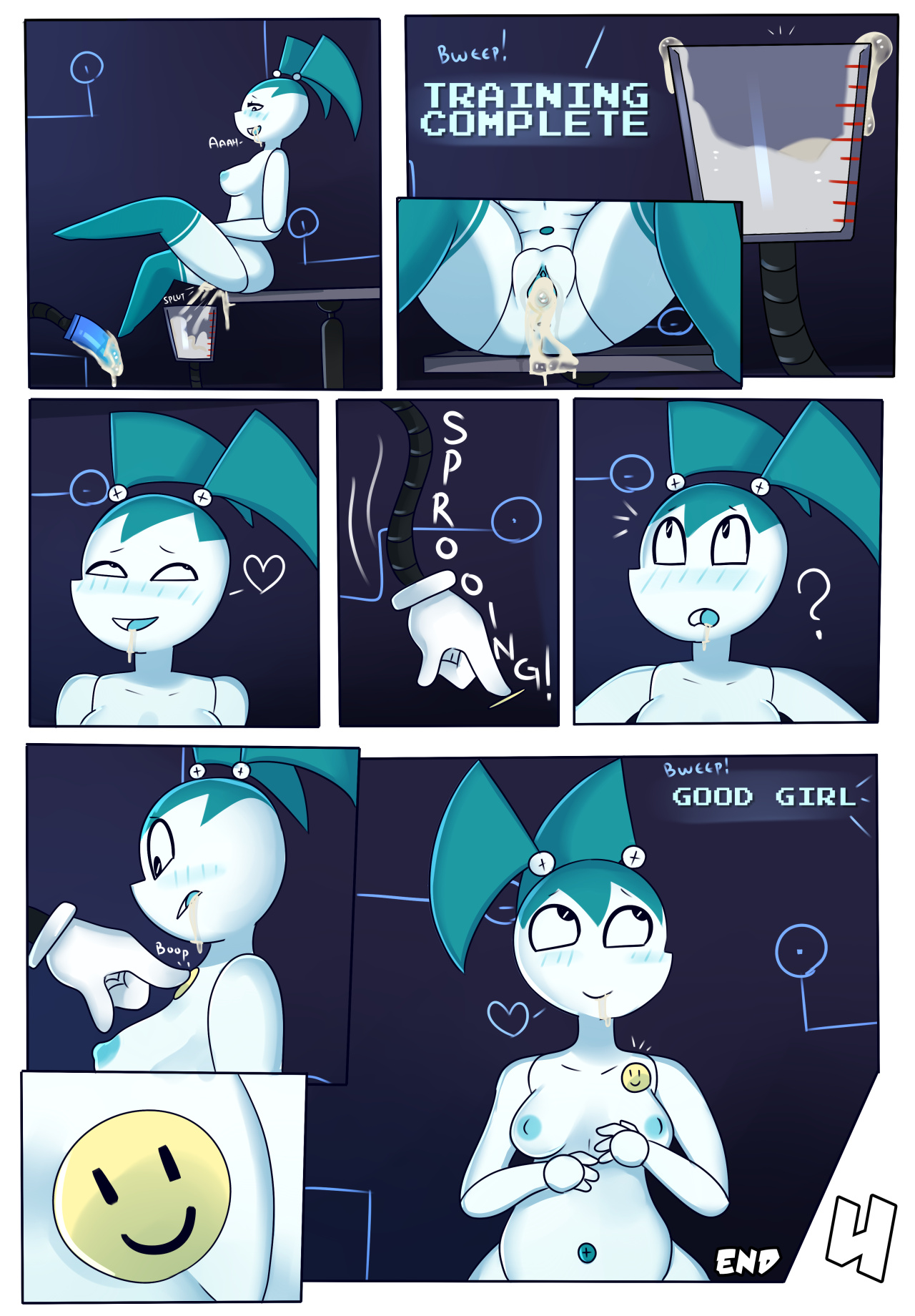 [Somescrub] XJ9 Training protocol