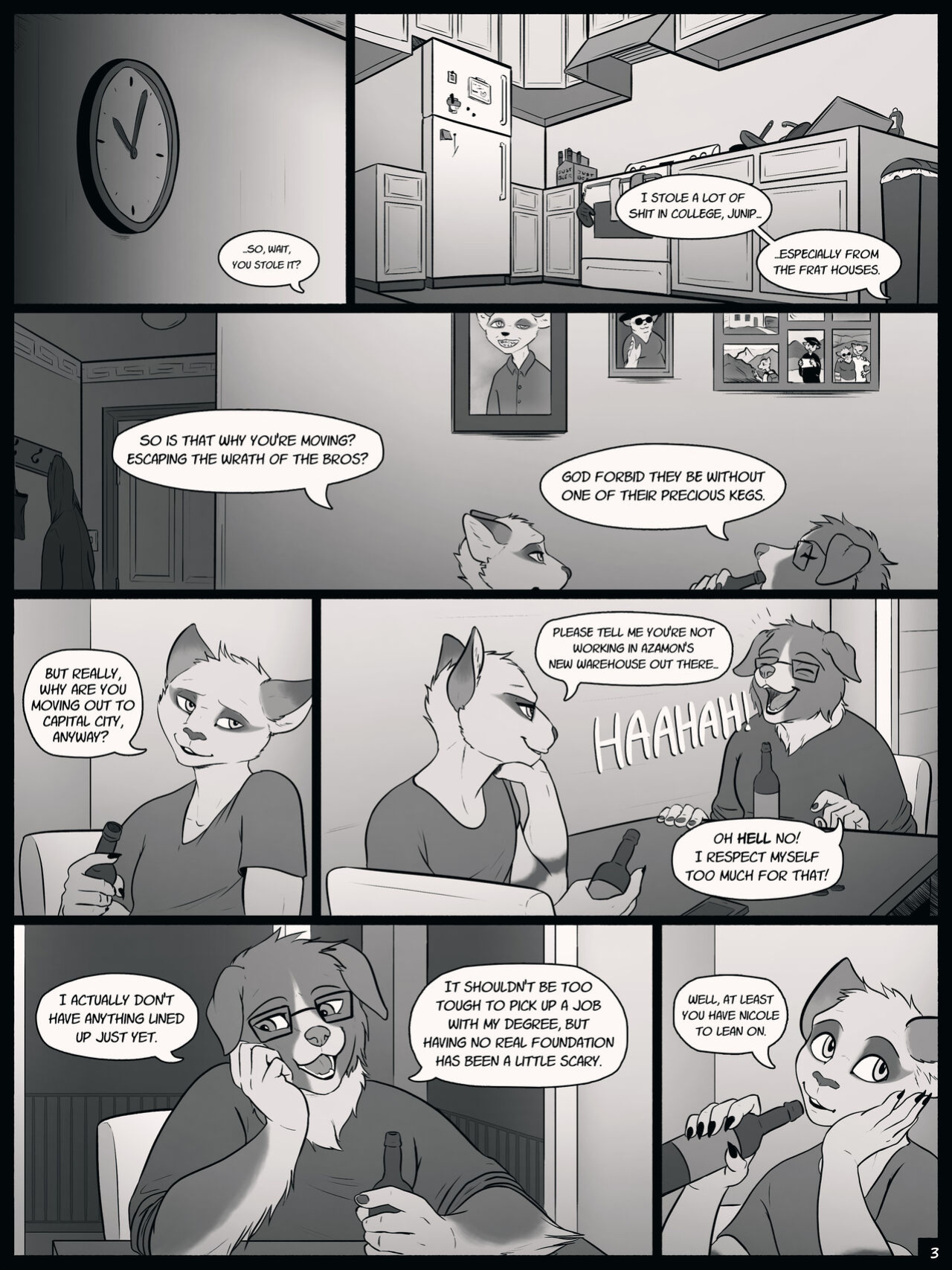 [Glopossum] Crossing That Bridge + Extras