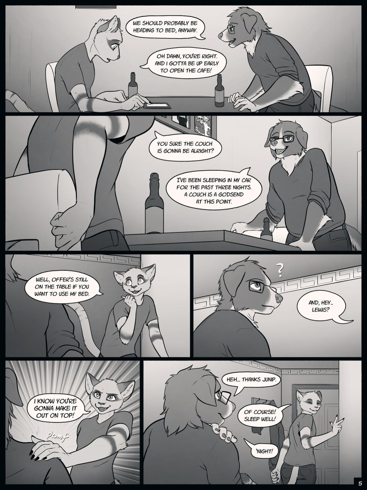 [Glopossum] Crossing That Bridge + Extras