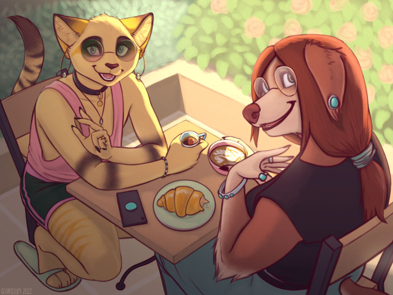 [Glopossum] Crossing That Bridge + Extras