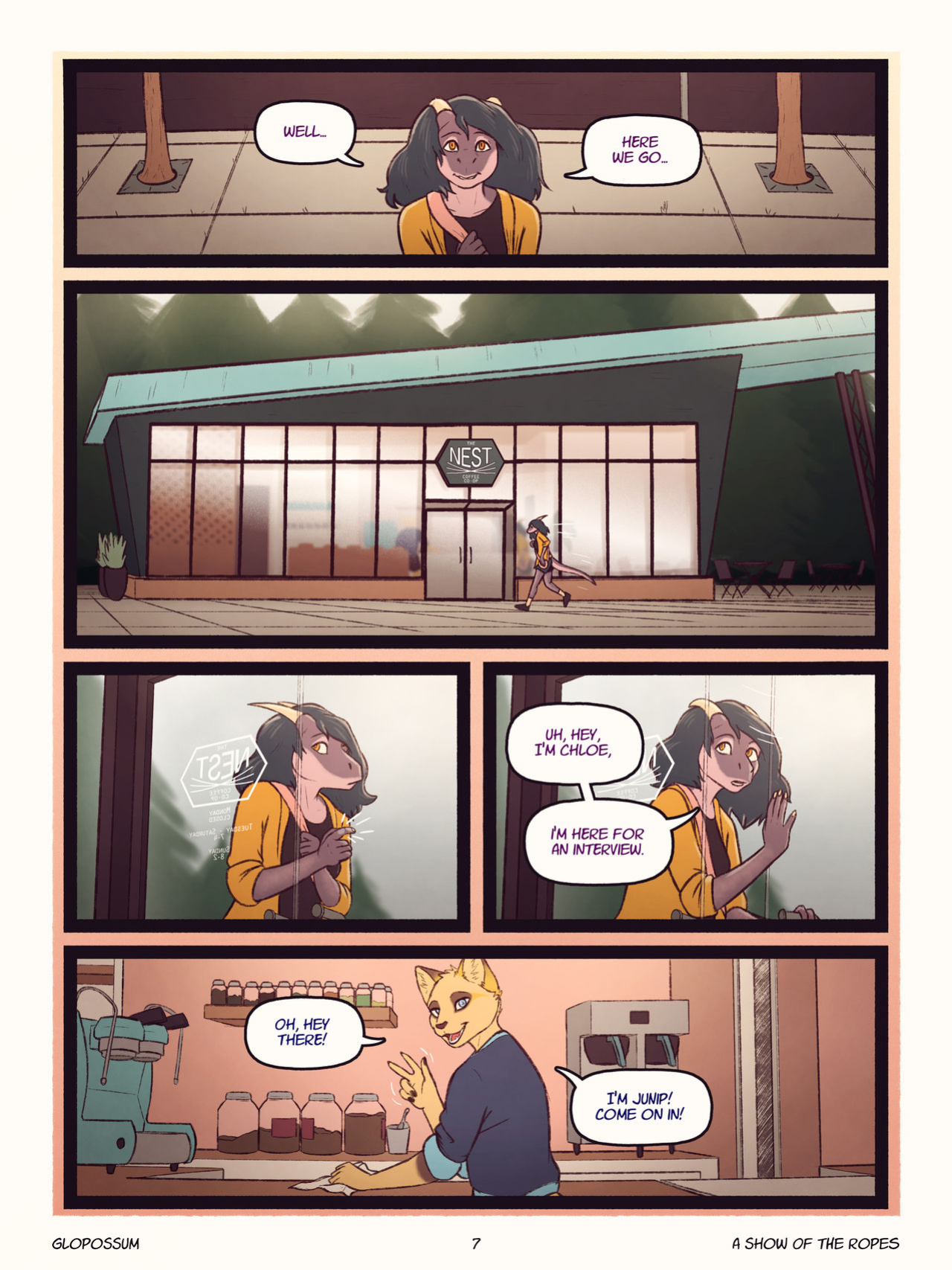 [Glopossum] A Show Of The Ropes (Complete)