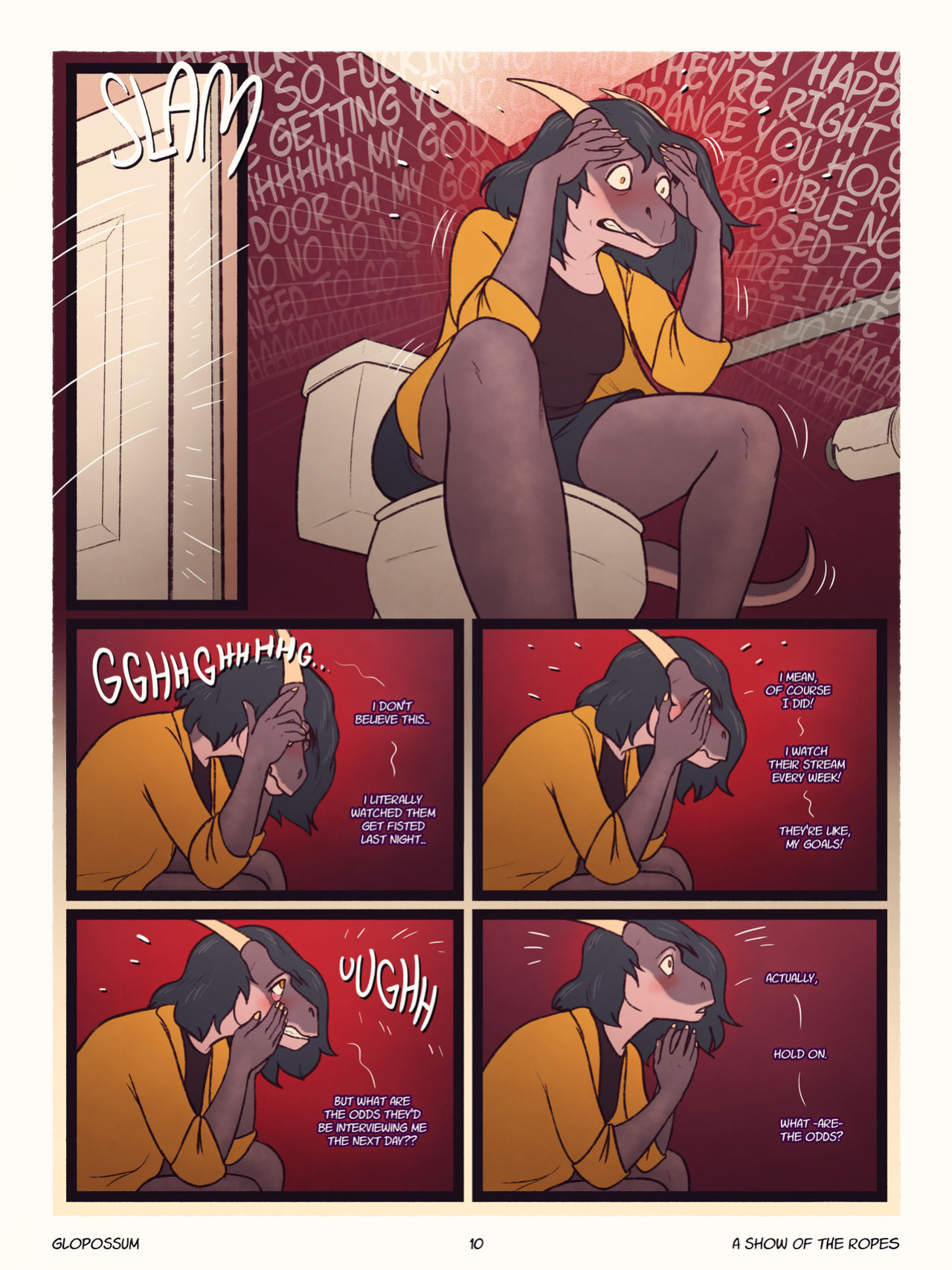 [Glopossum] A Show Of The Ropes (Complete)