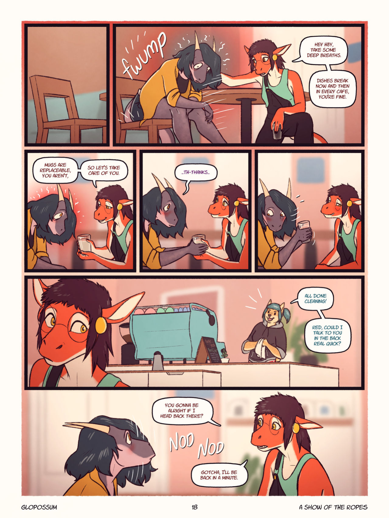 [Glopossum] A Show Of The Ropes (Complete)