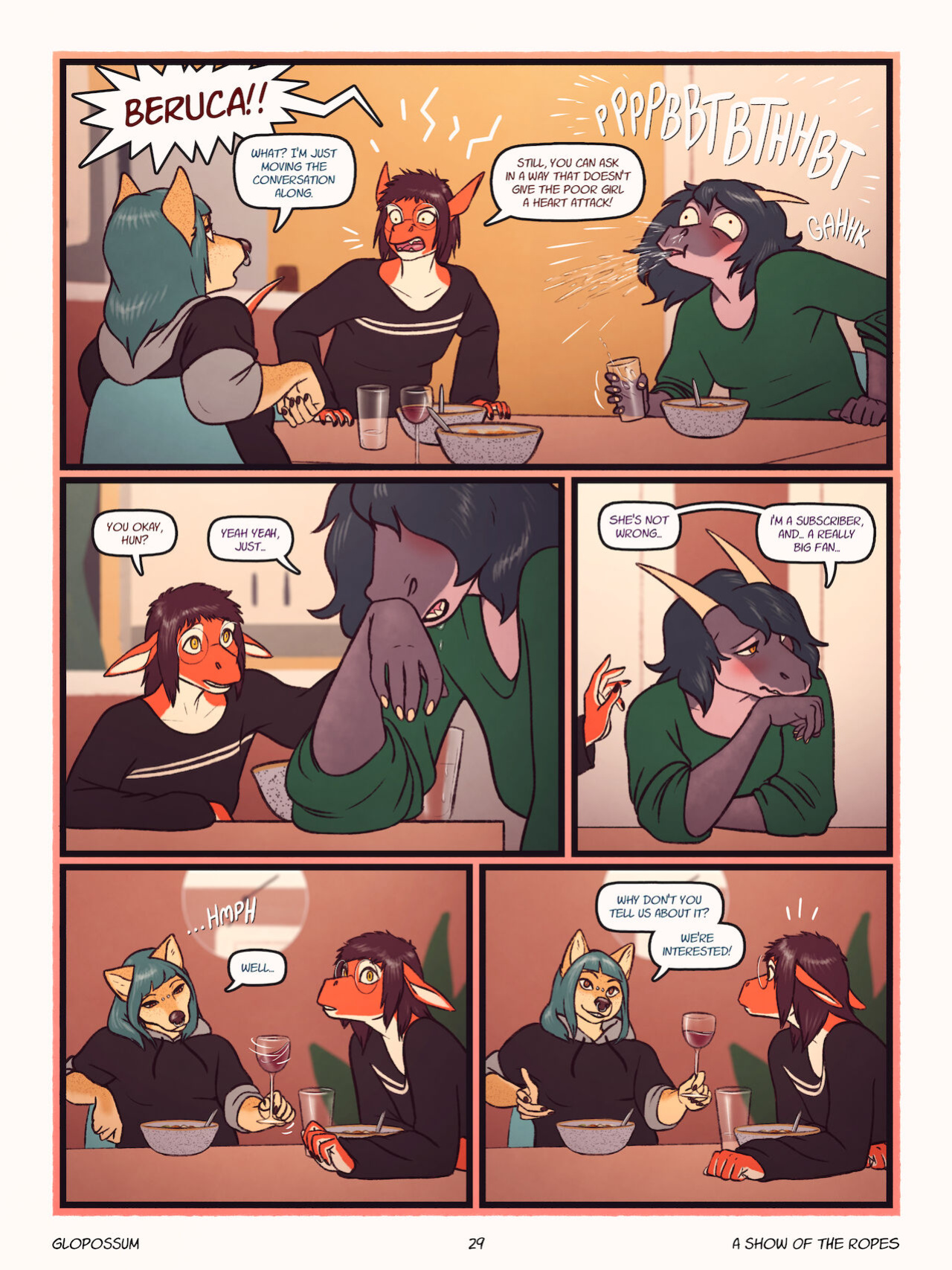[Glopossum] A Show Of The Ropes (Complete)