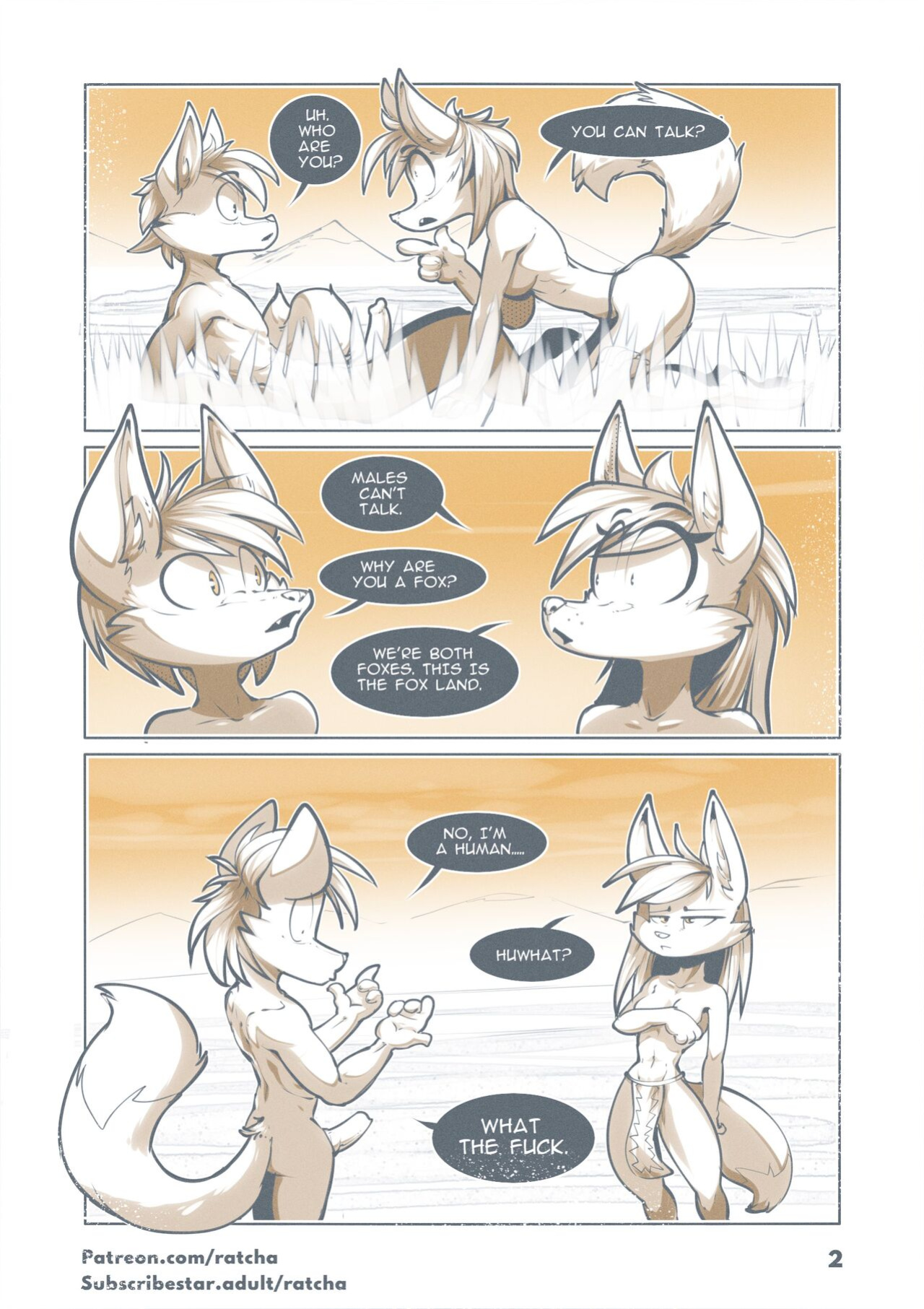 [Ratcha] Reincarnated In Another World As A Furry Fox