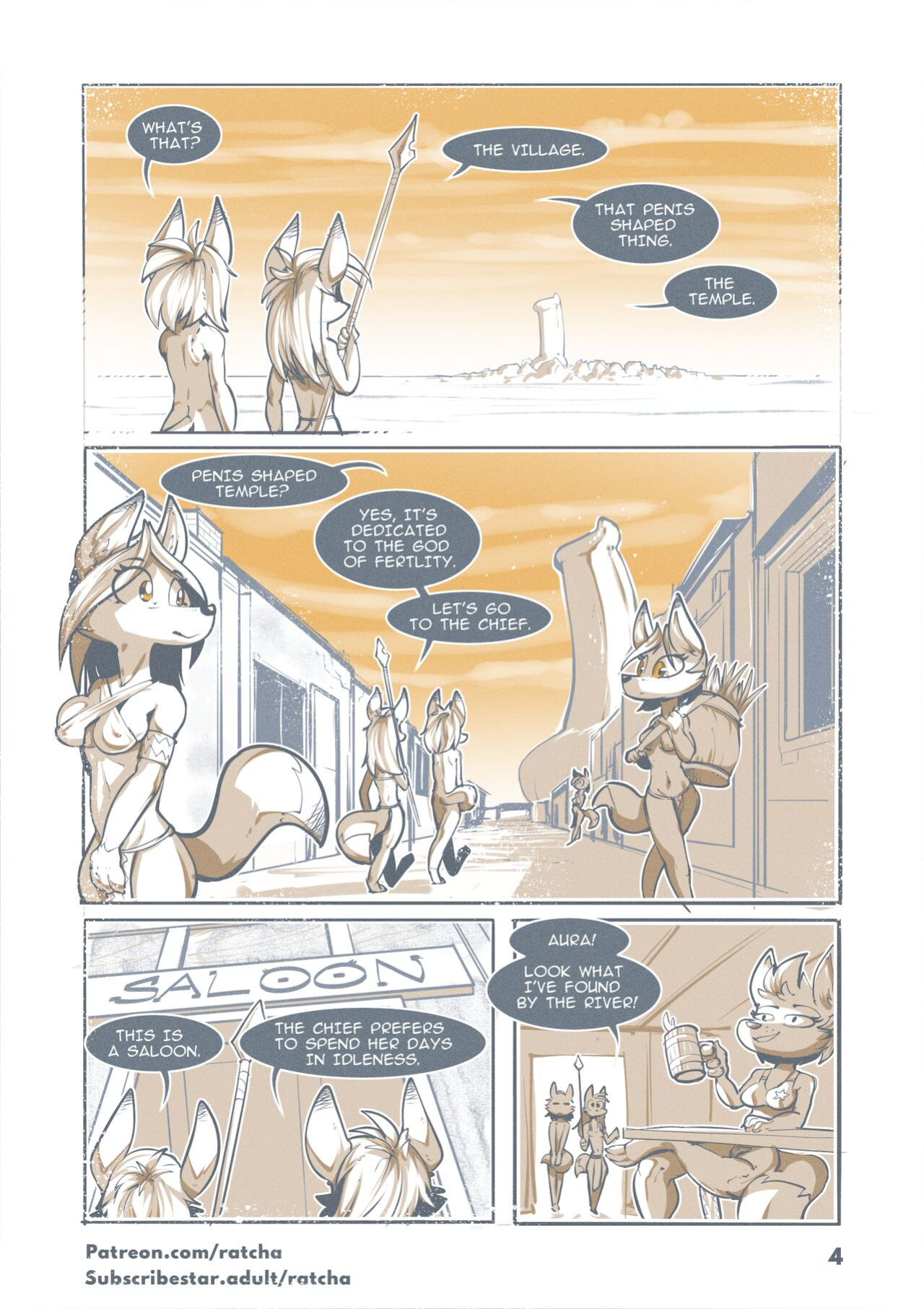 [Ratcha] Reincarnated In Another World As A Furry Fox
