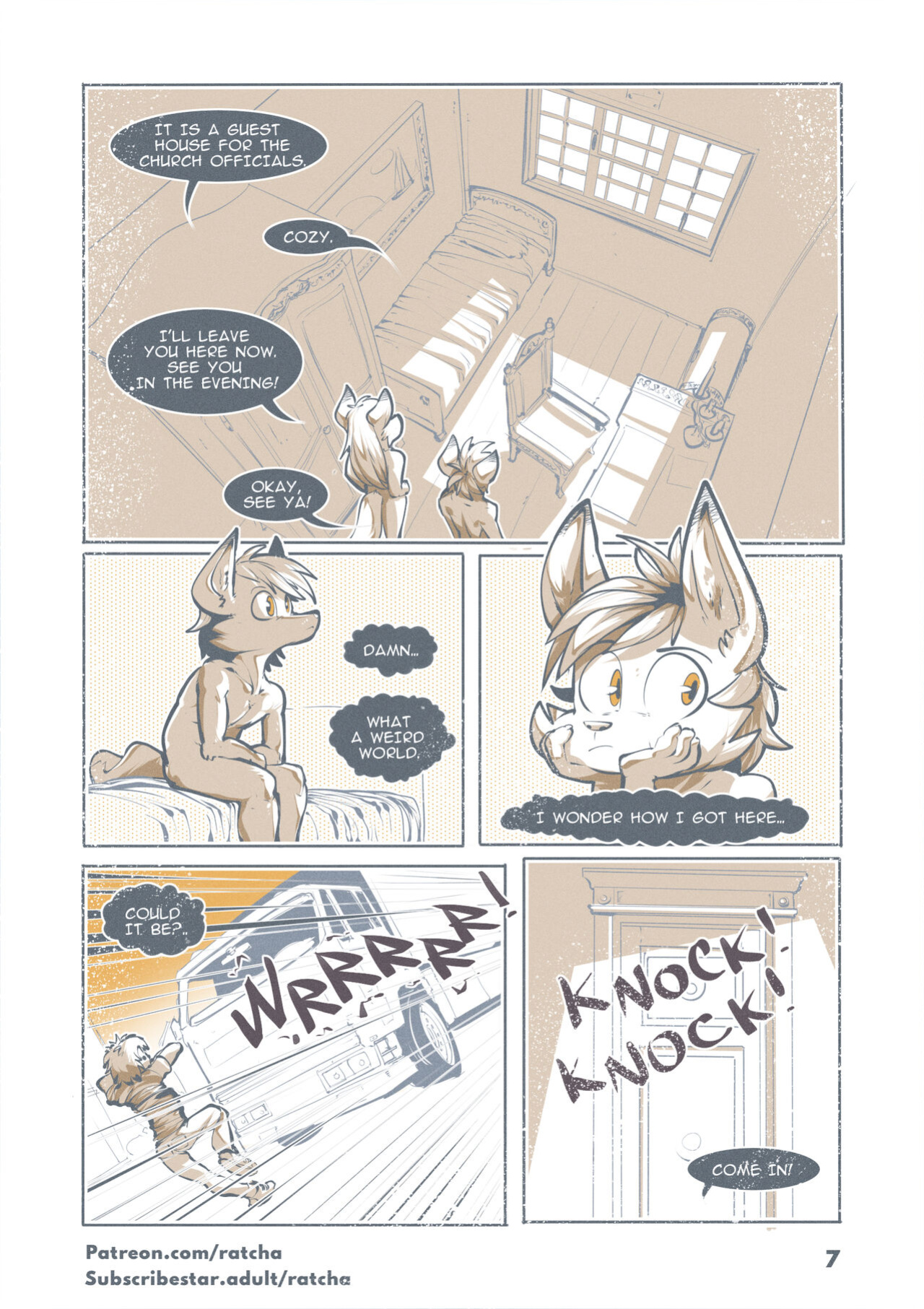 [Ratcha] Reincarnated In Another World As A Furry Fox