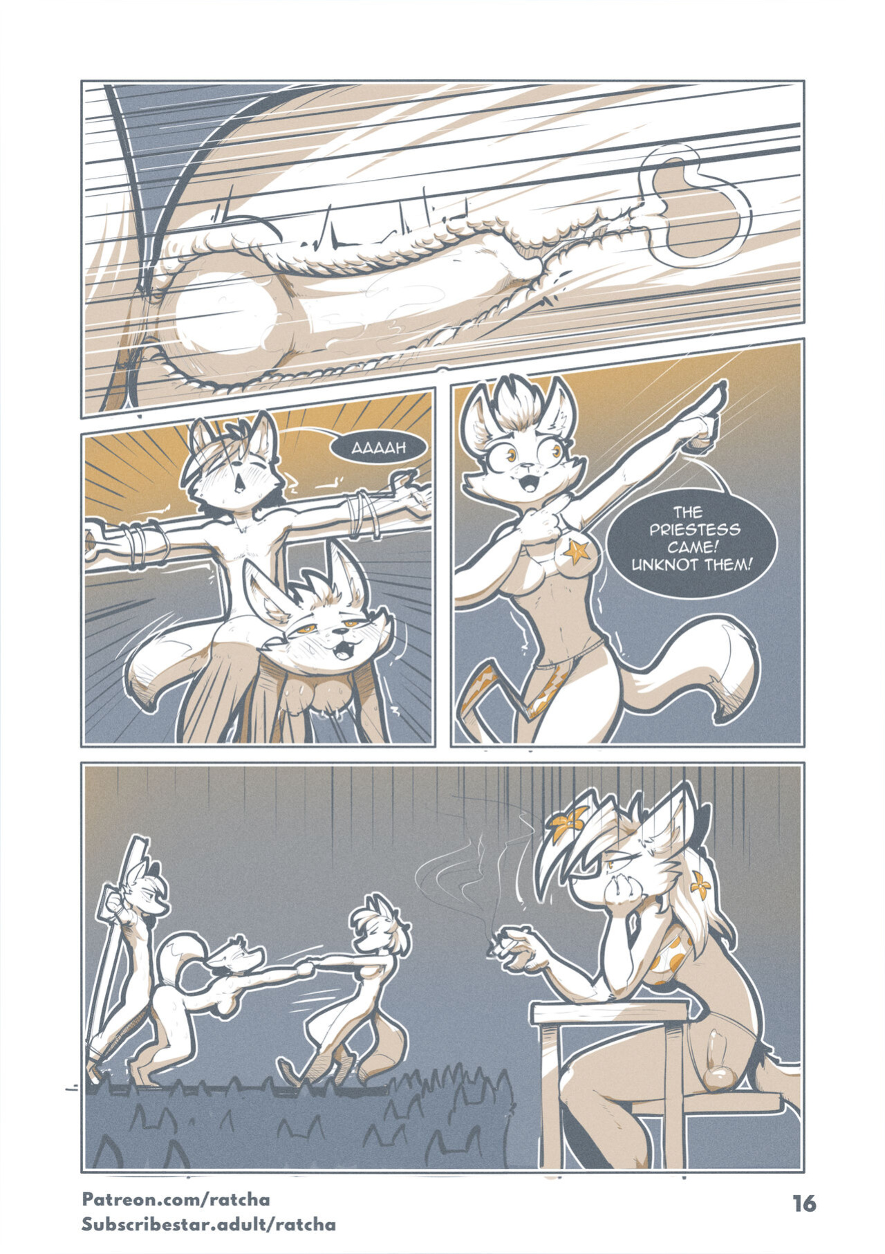 [Ratcha] Reincarnated In Another World As A Furry Fox